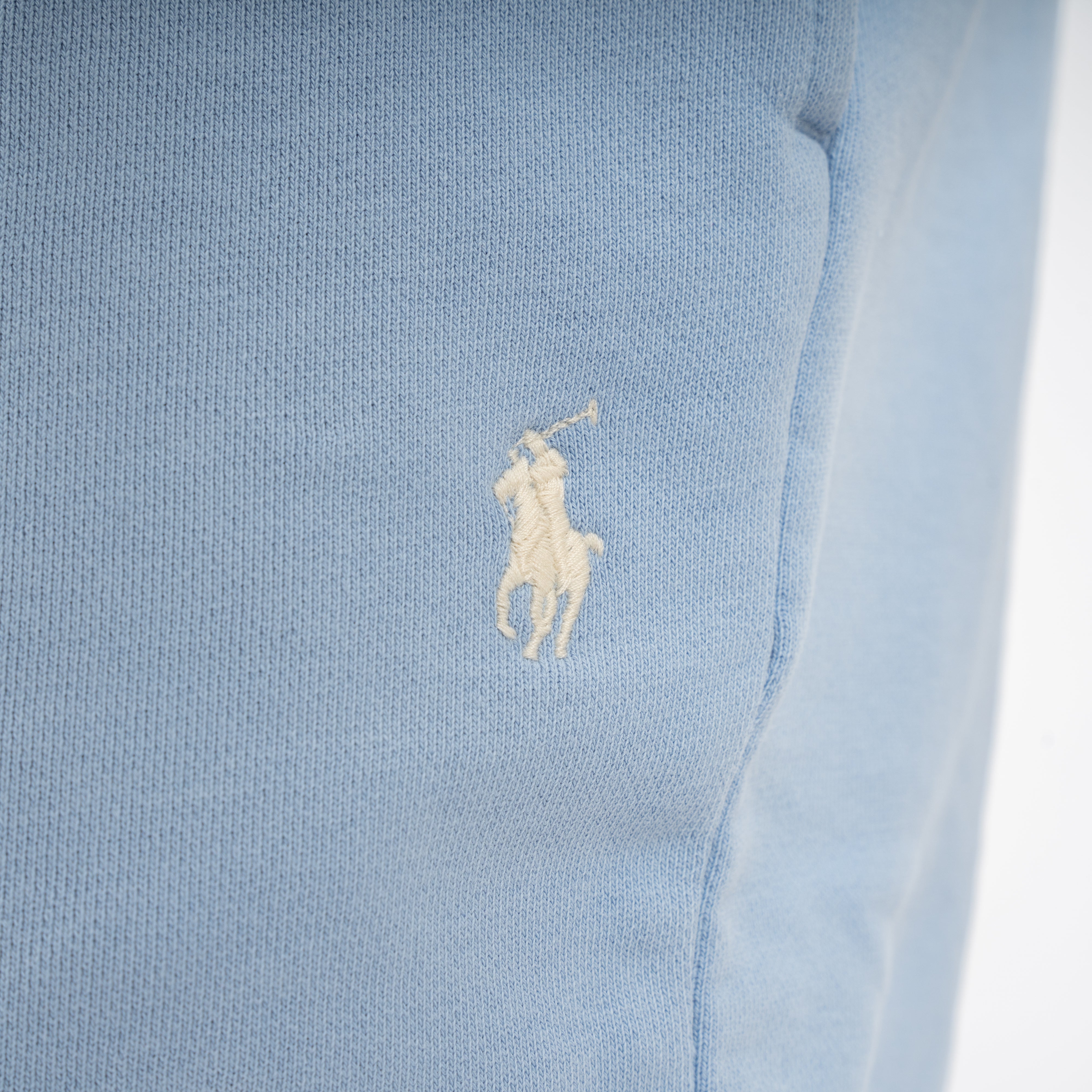 Ralph Lauren Korte Broek Lichtblauw | Loopback Fleece