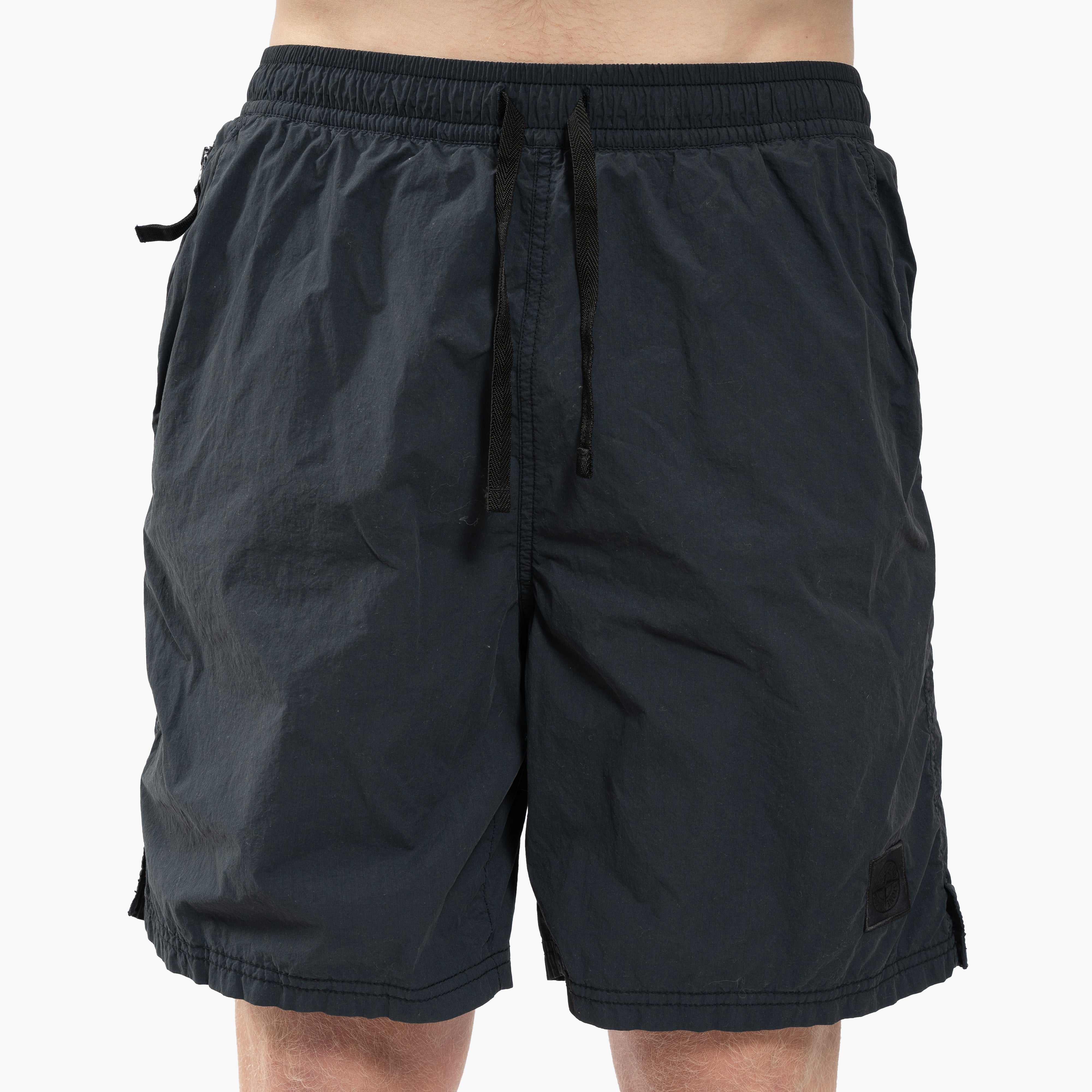 Stone Island Zwembroek Donkerblauw | Ghost