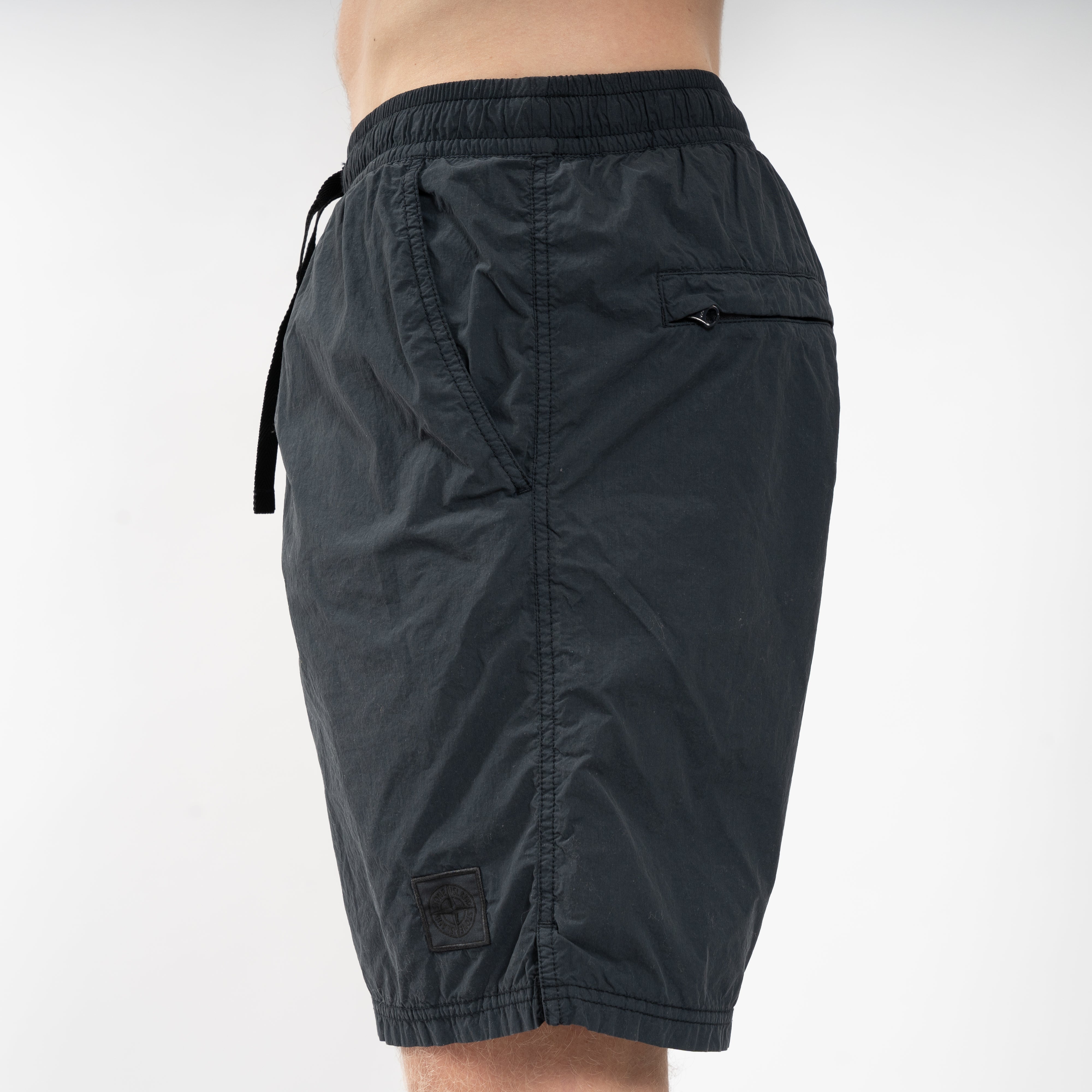 Stone Island Zwembroek Donkerblauw | Ghost