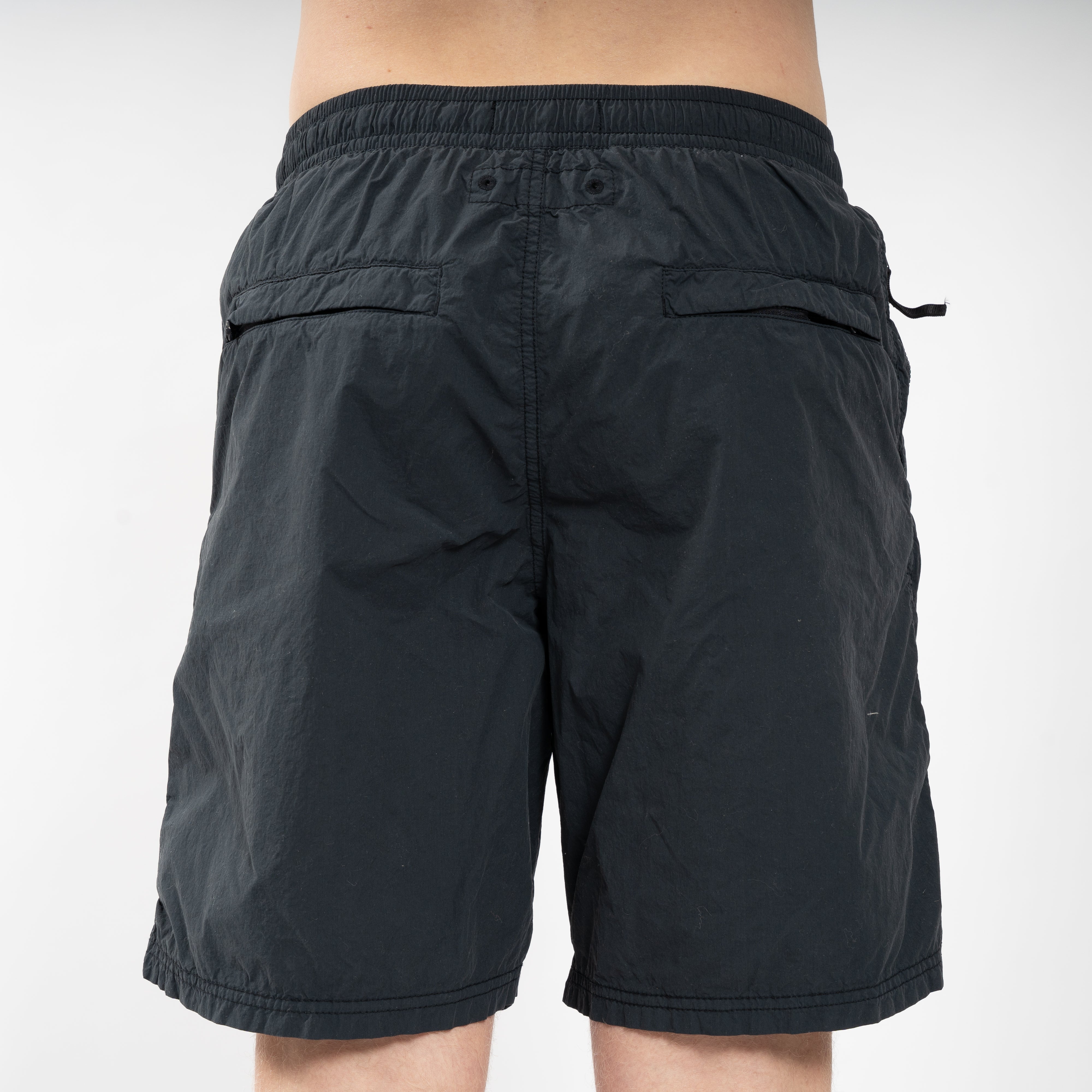 Stone Island Zwembroek Donkerblauw | Ghost
