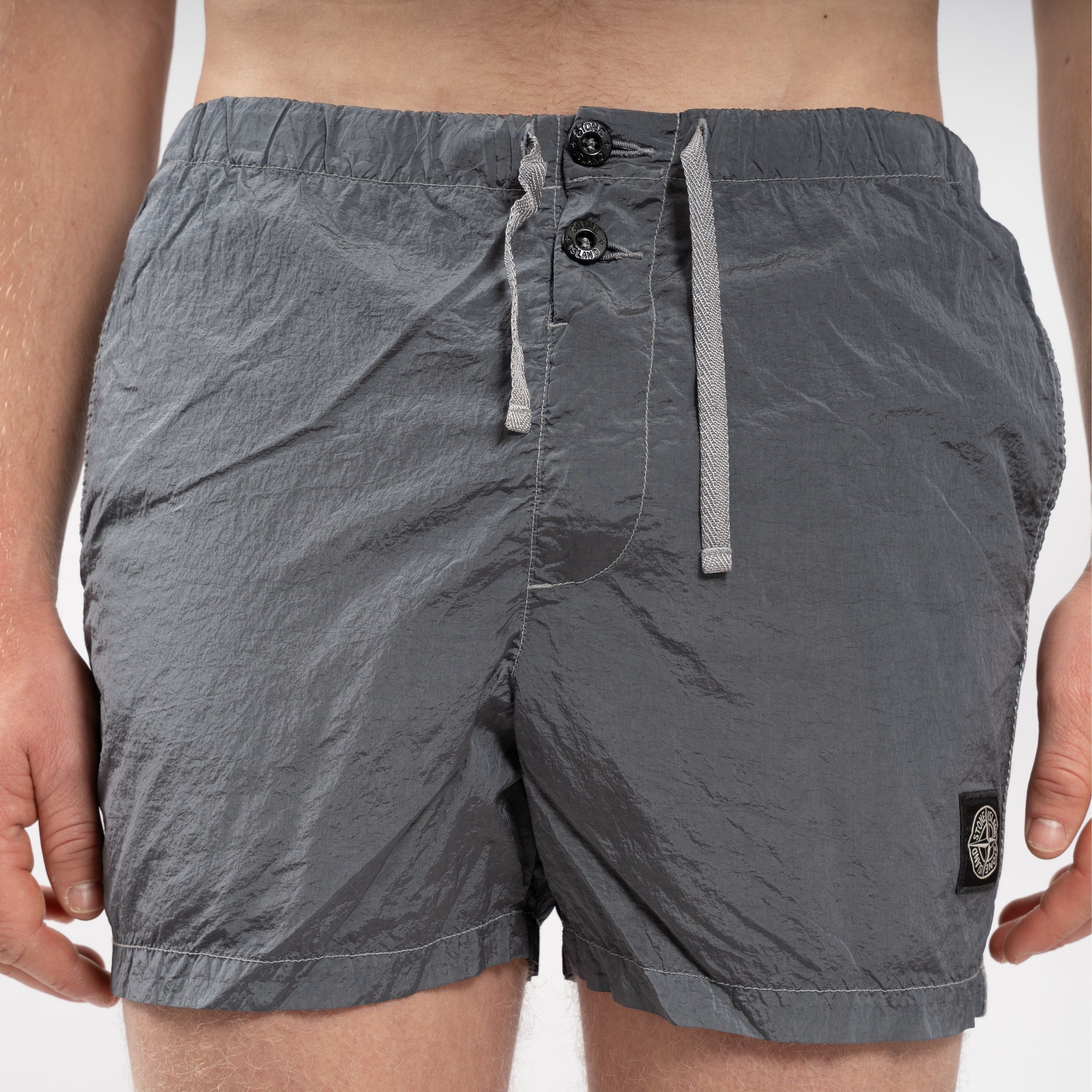 Stone Island Zwembroek Donkerblauw | Nylon Metal