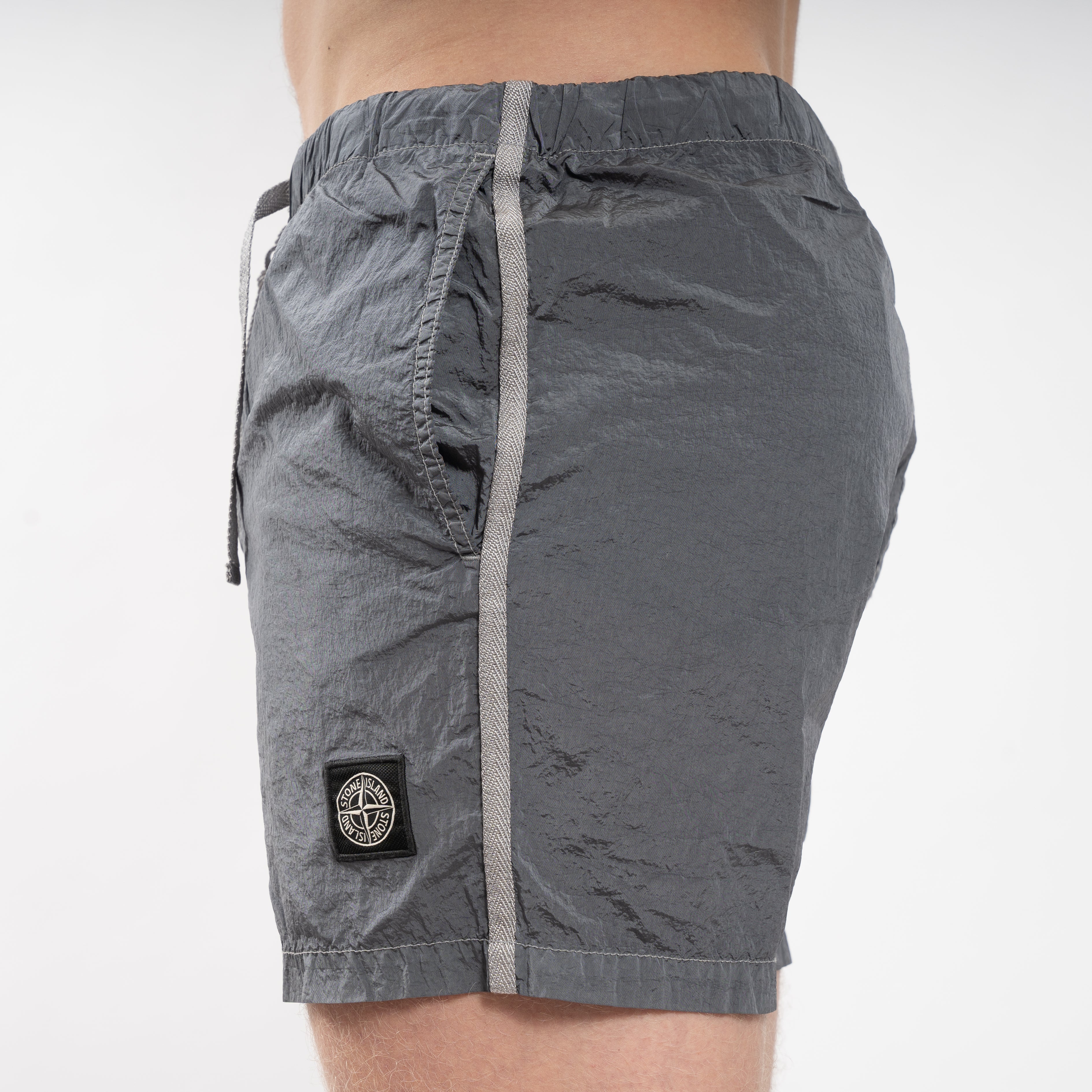 Stone Island Zwembroek Donkerblauw | Nylon Metal