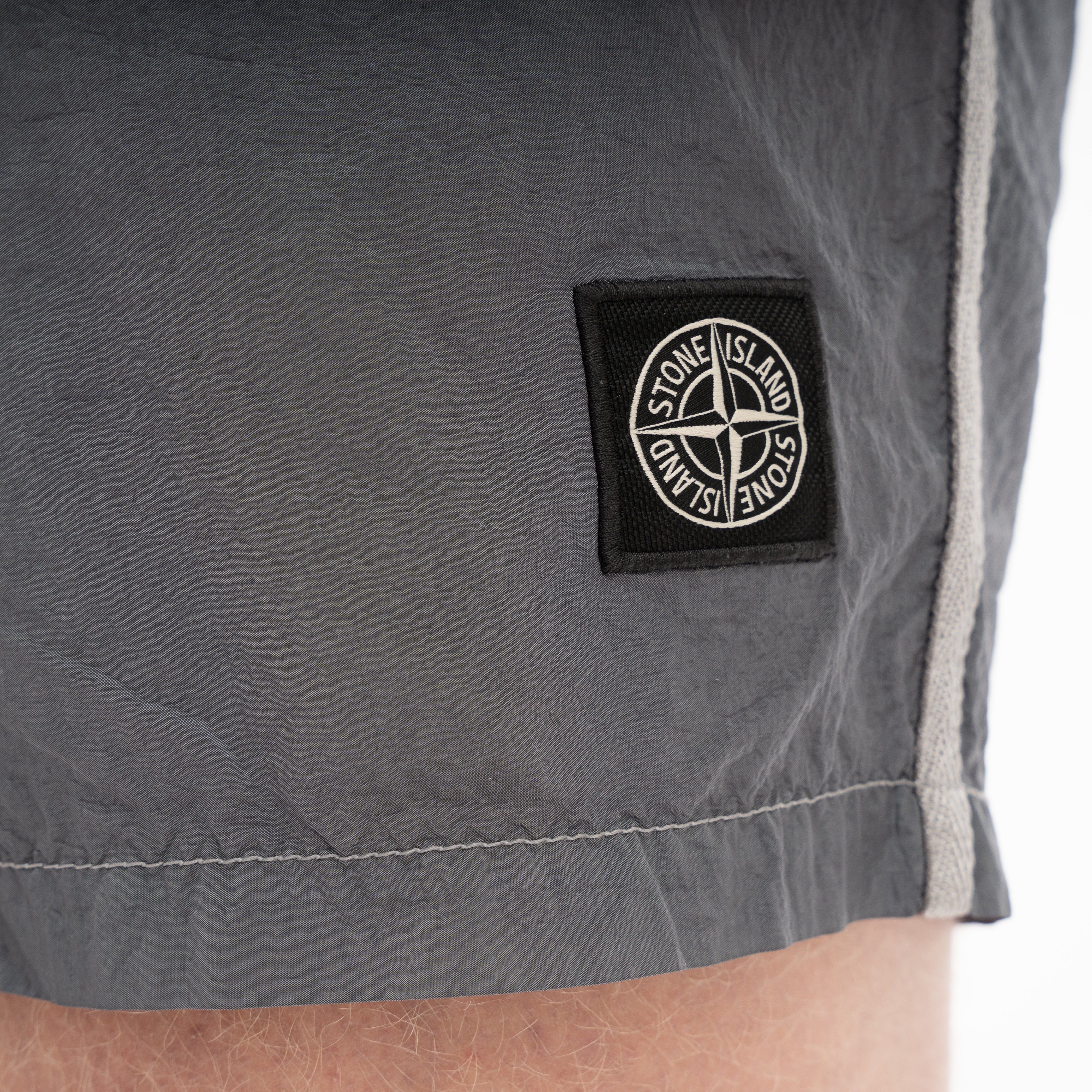 Stone Island Zwembroek Donkerblauw | Nylon Metal
