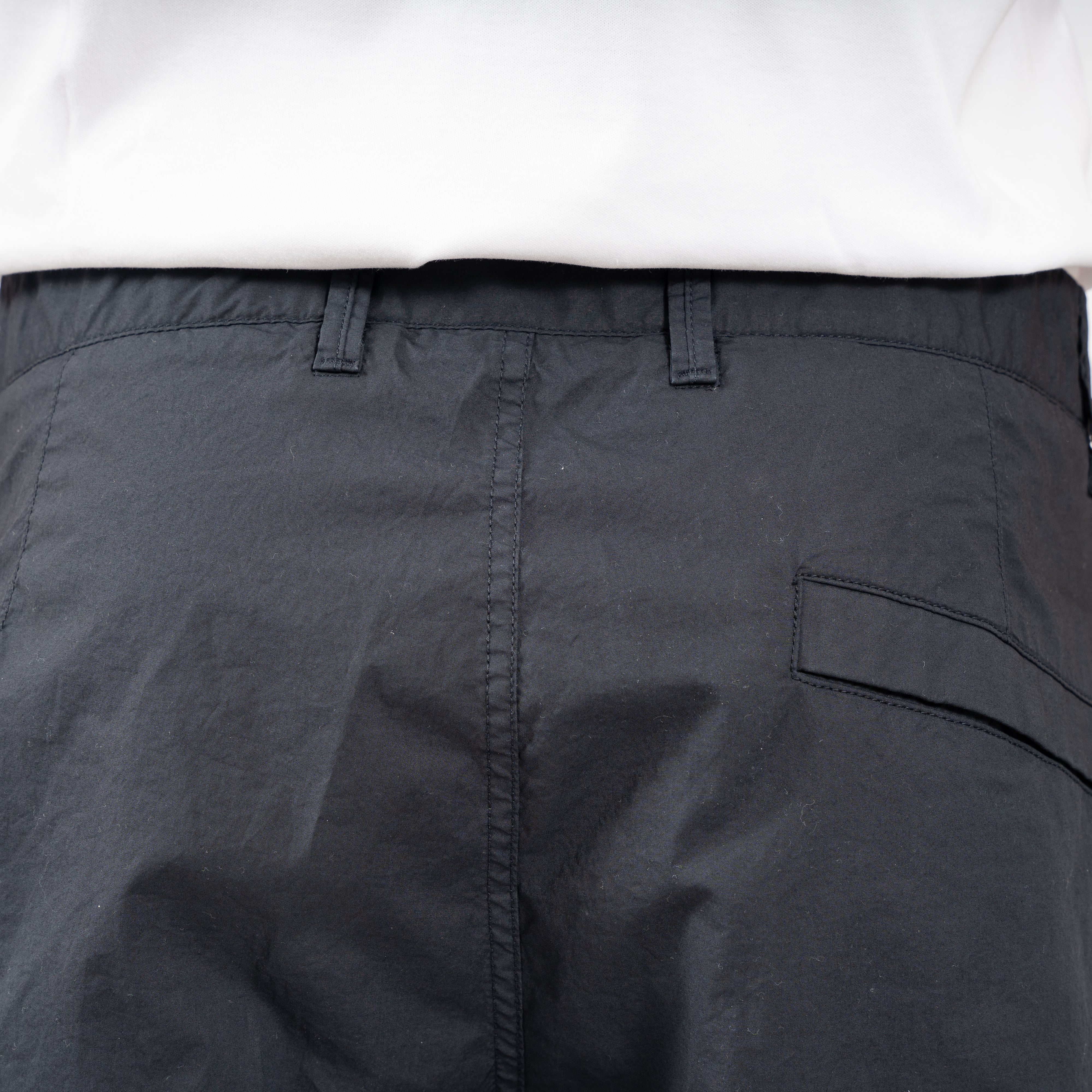 Stone Island Korte Broek Donkerblauw | Paracadute