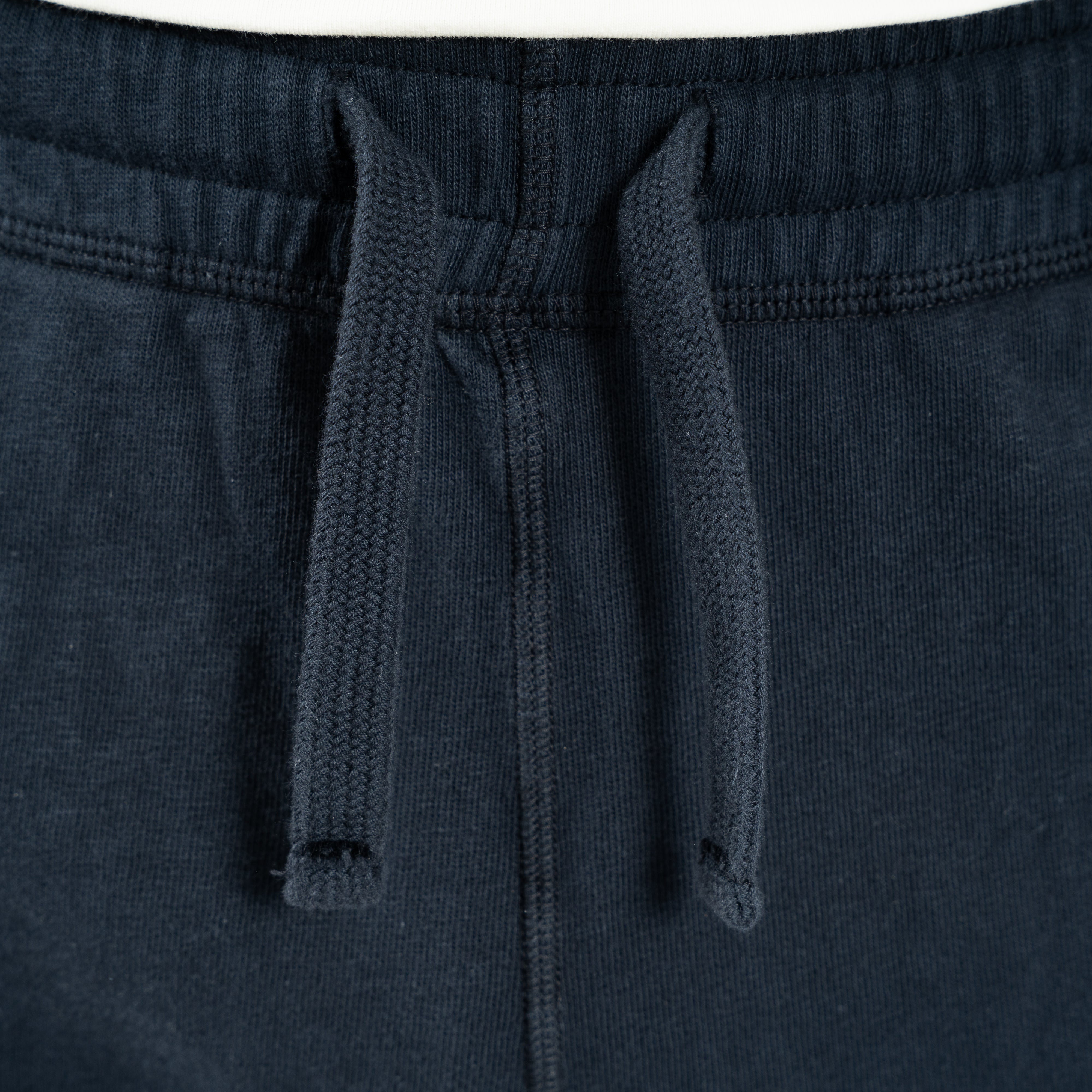 Stone Island Korte Broek Donkerblauw | Malfilé Fleece