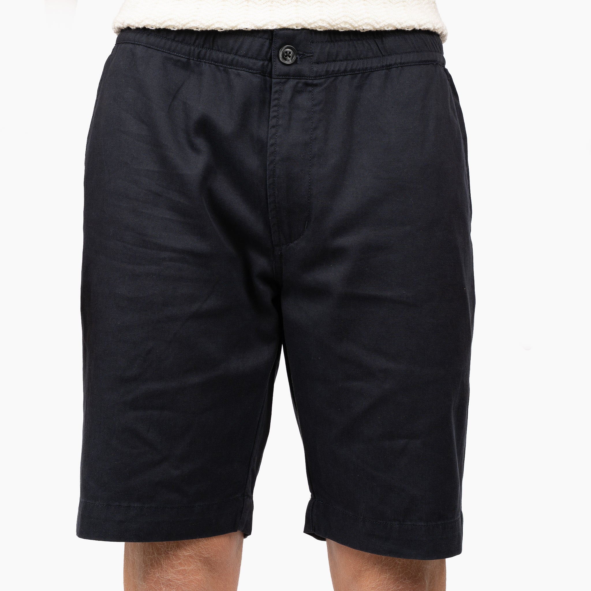 Denham Korte Broek Blauw | Luca