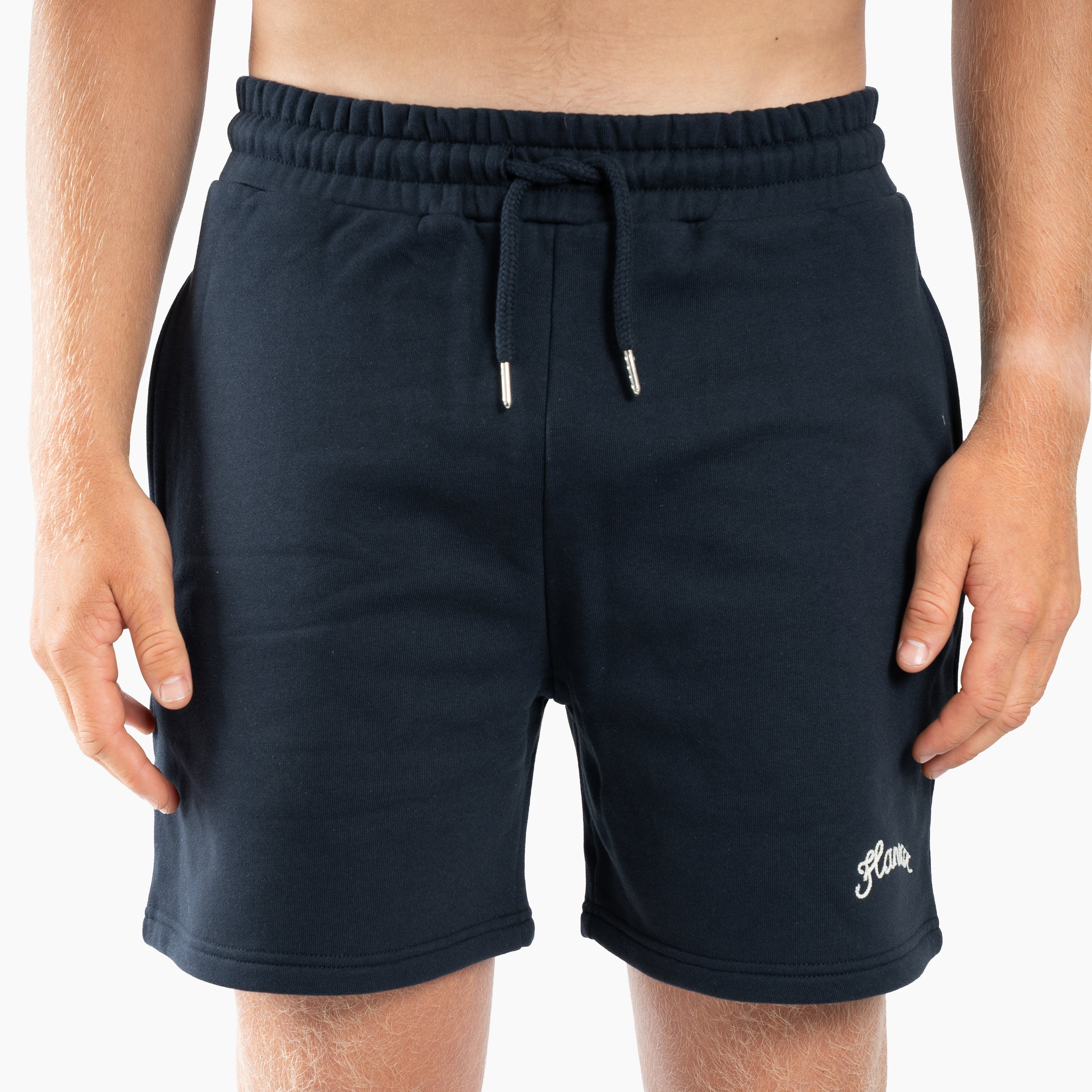 Flaneur Korte Broek Donkerblauw | Signature Shorts