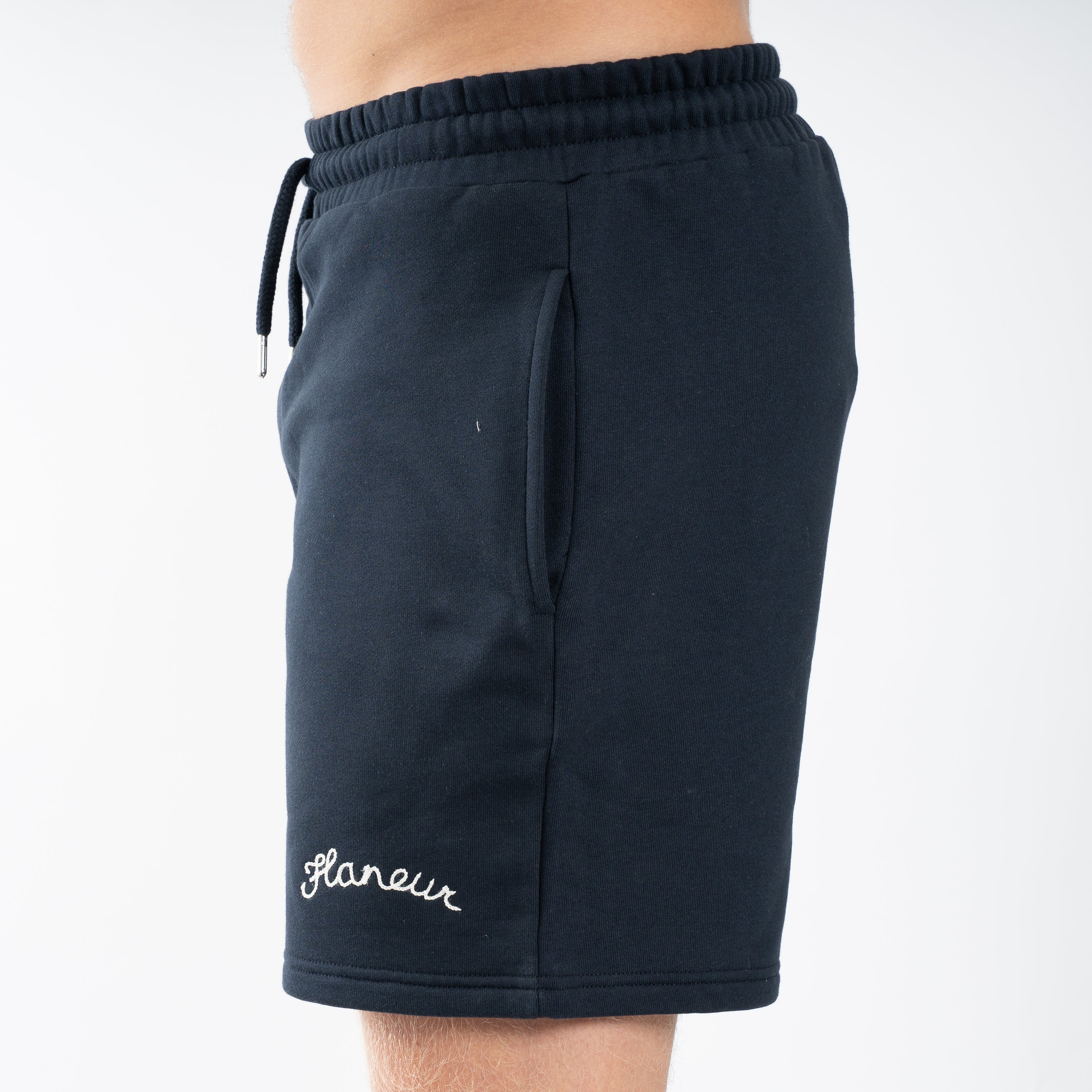 Flaneur Korte Broek Donkerblauw | Signature Shorts