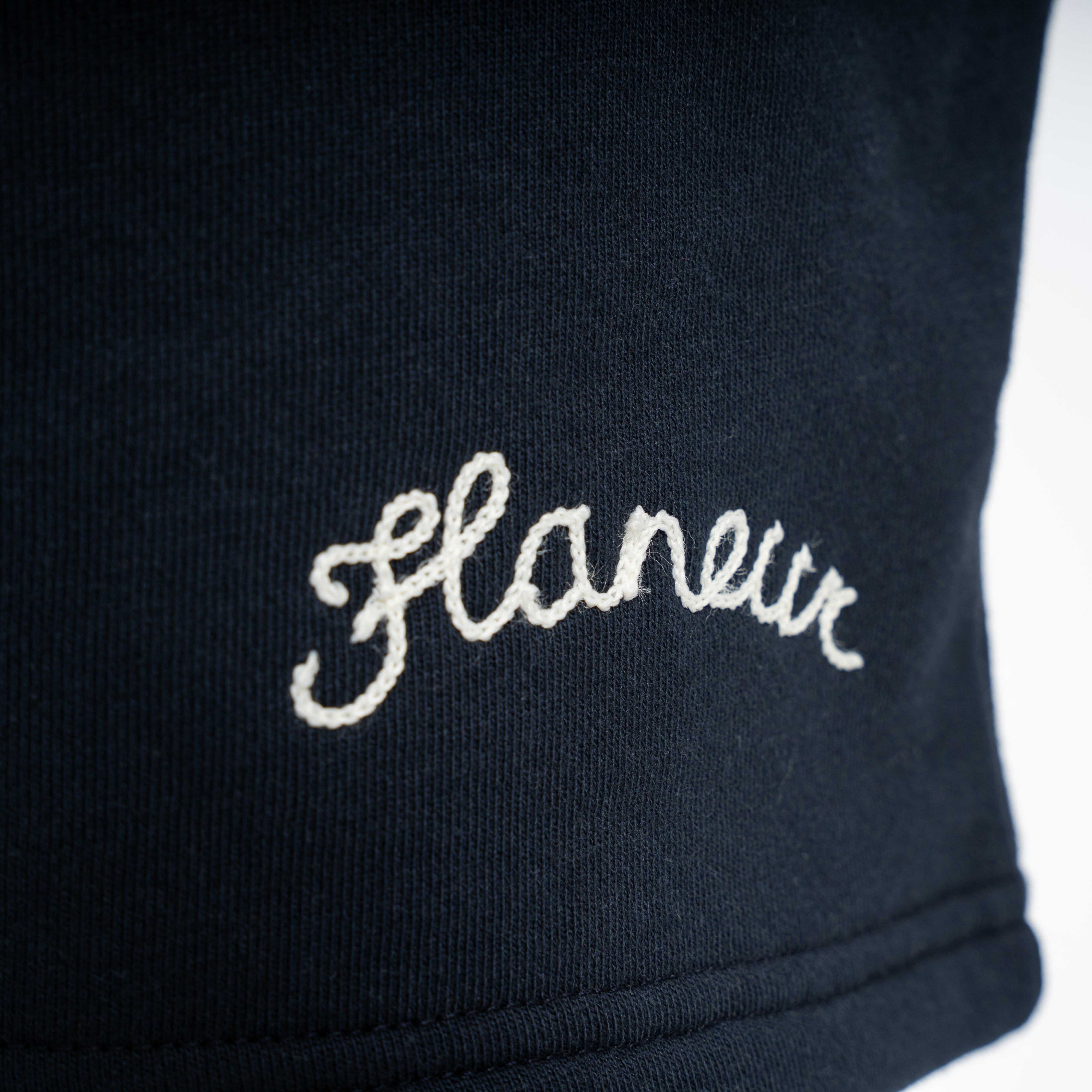 Flaneur Korte Broek Donkerblauw | Signature Shorts