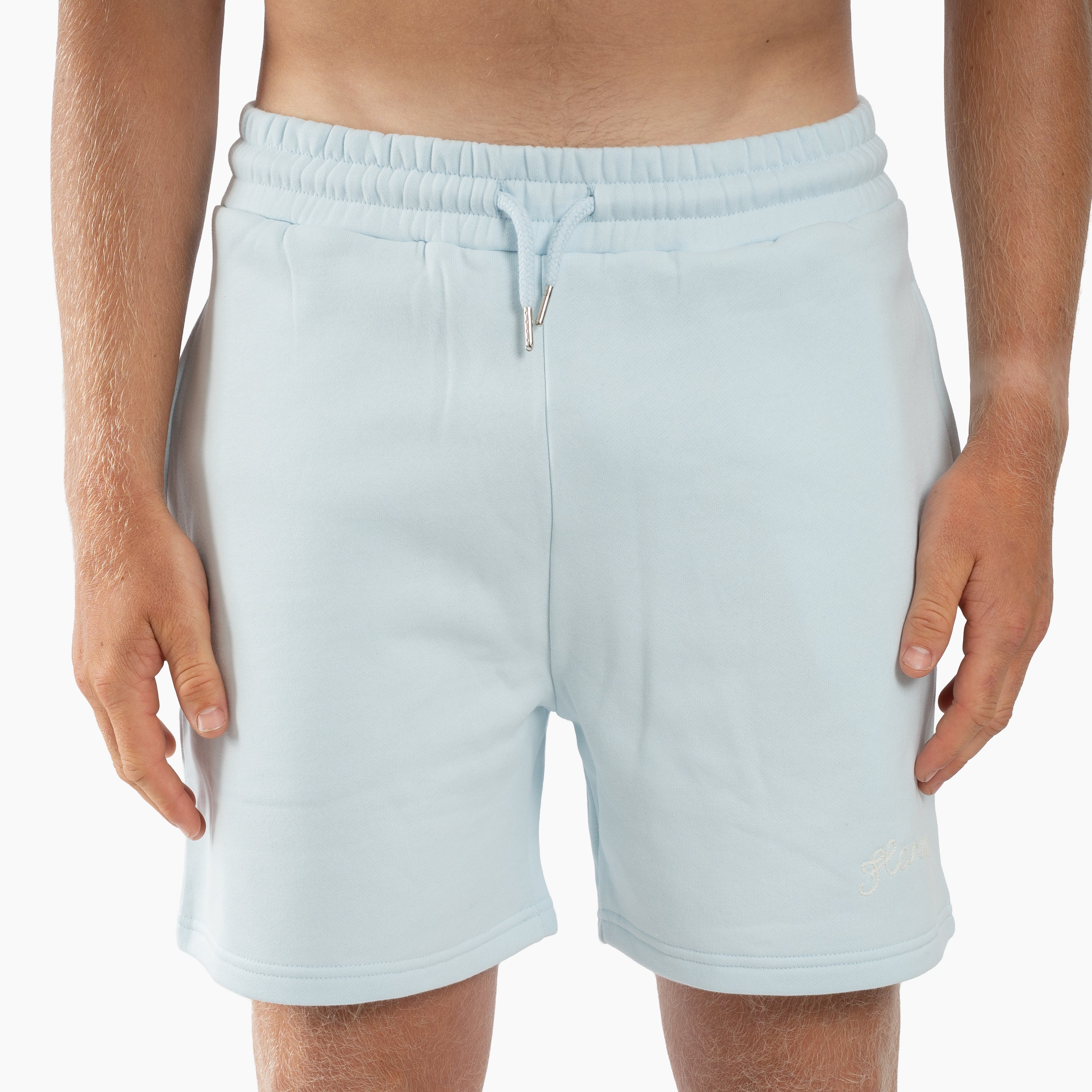 Flaneur Korte Broek Lichtblauw | Signature Shorts