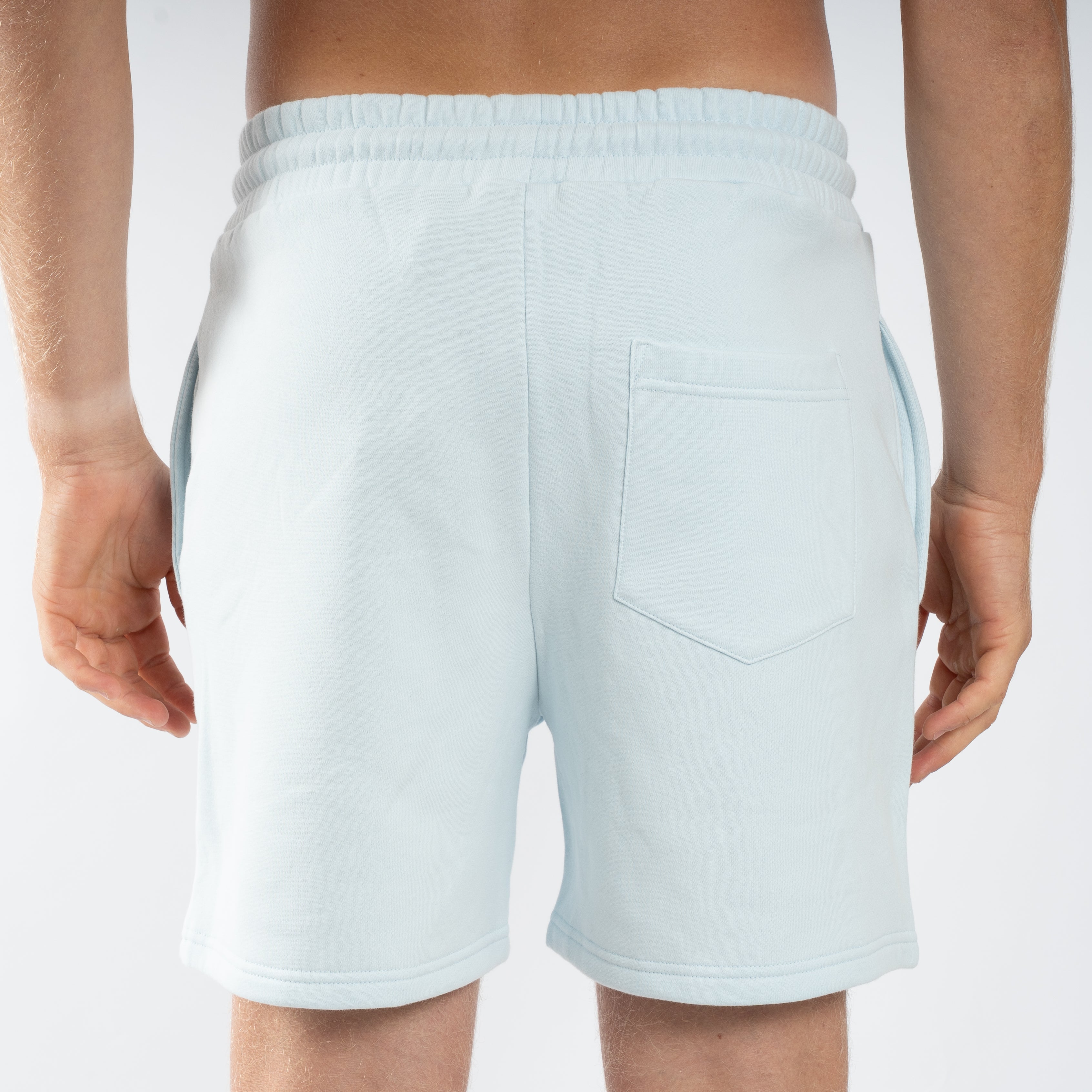 Flaneur Korte Broek Lichtblauw | Signature Shorts