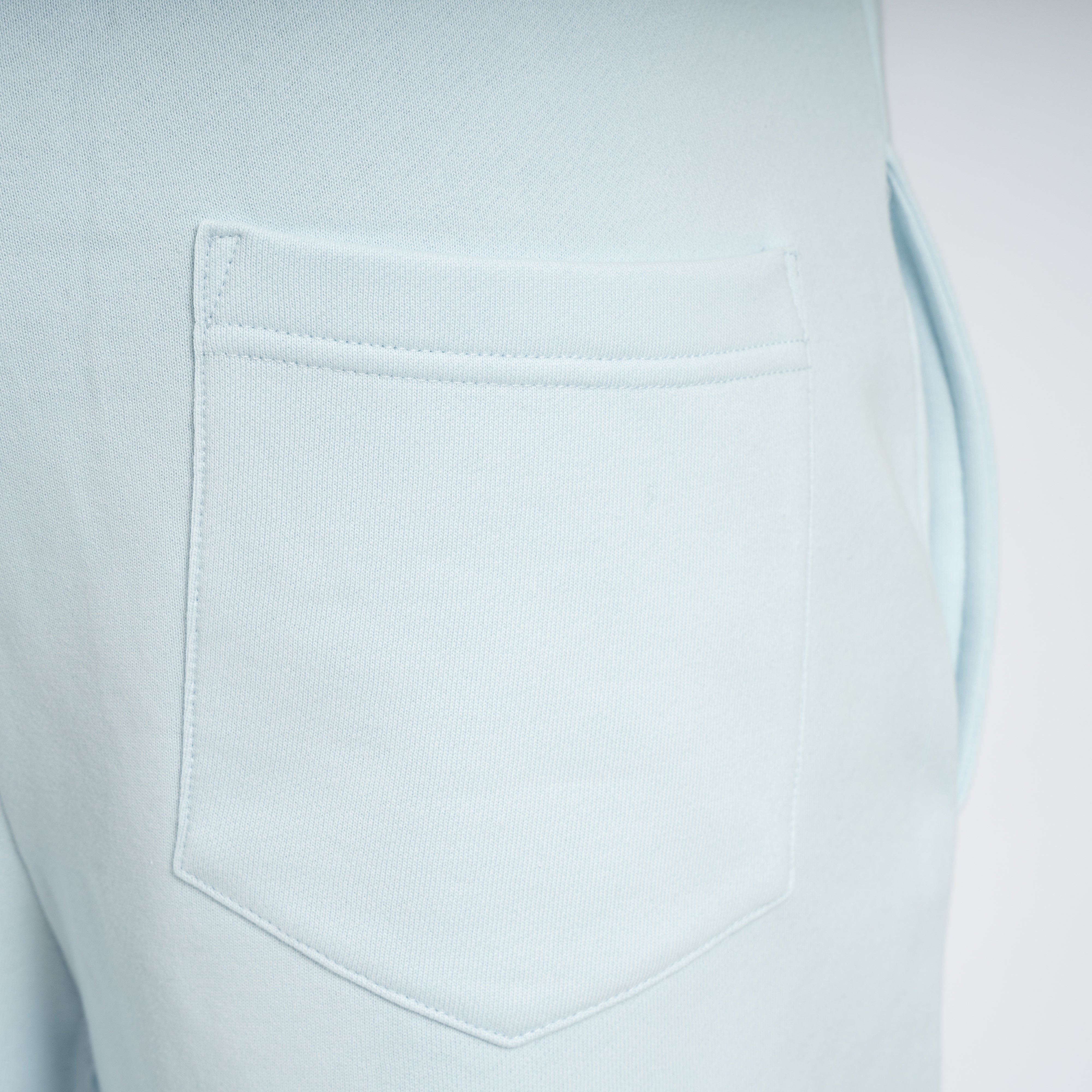 Flaneur Korte Broek Lichtblauw | Signature Shorts