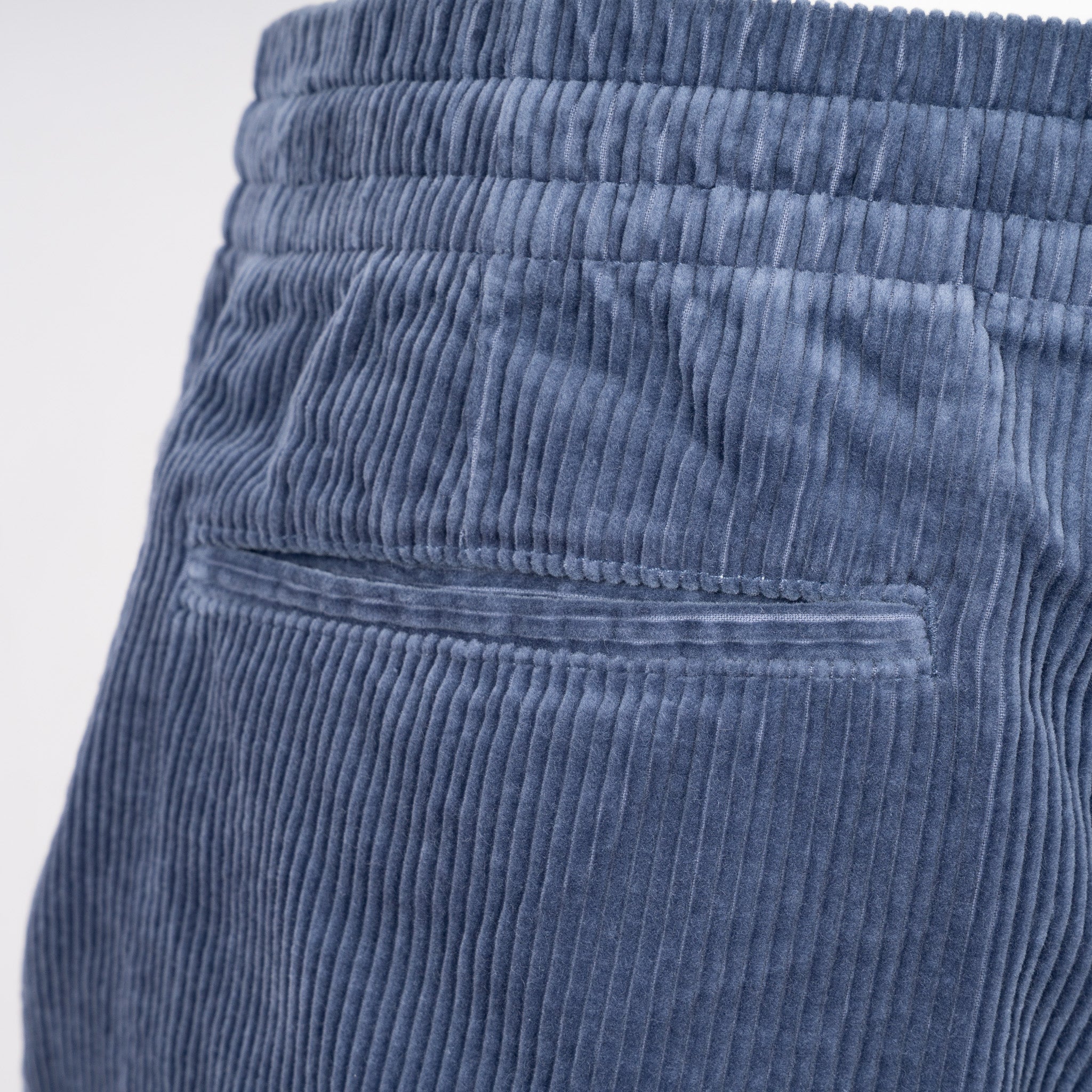 Ralph Lauren Korte Broek Blauw | Corduroy