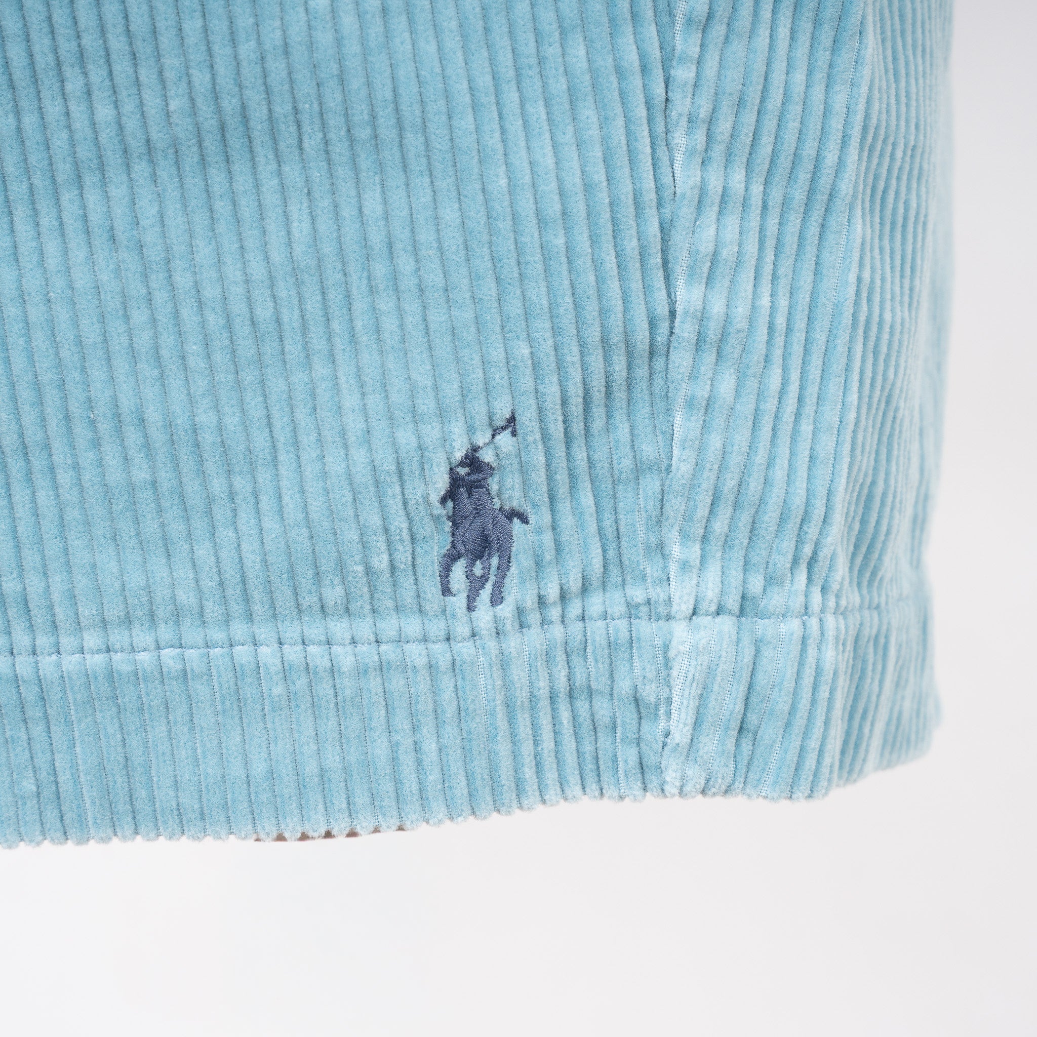 Ralph Lauren Korte Broek Lichtblauw | Corduroy