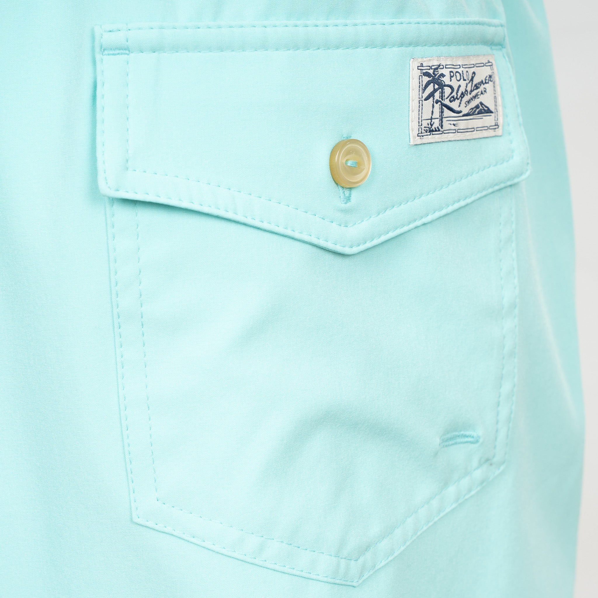 Ralph Lauren Zwembroek Aquablauw | Traveler