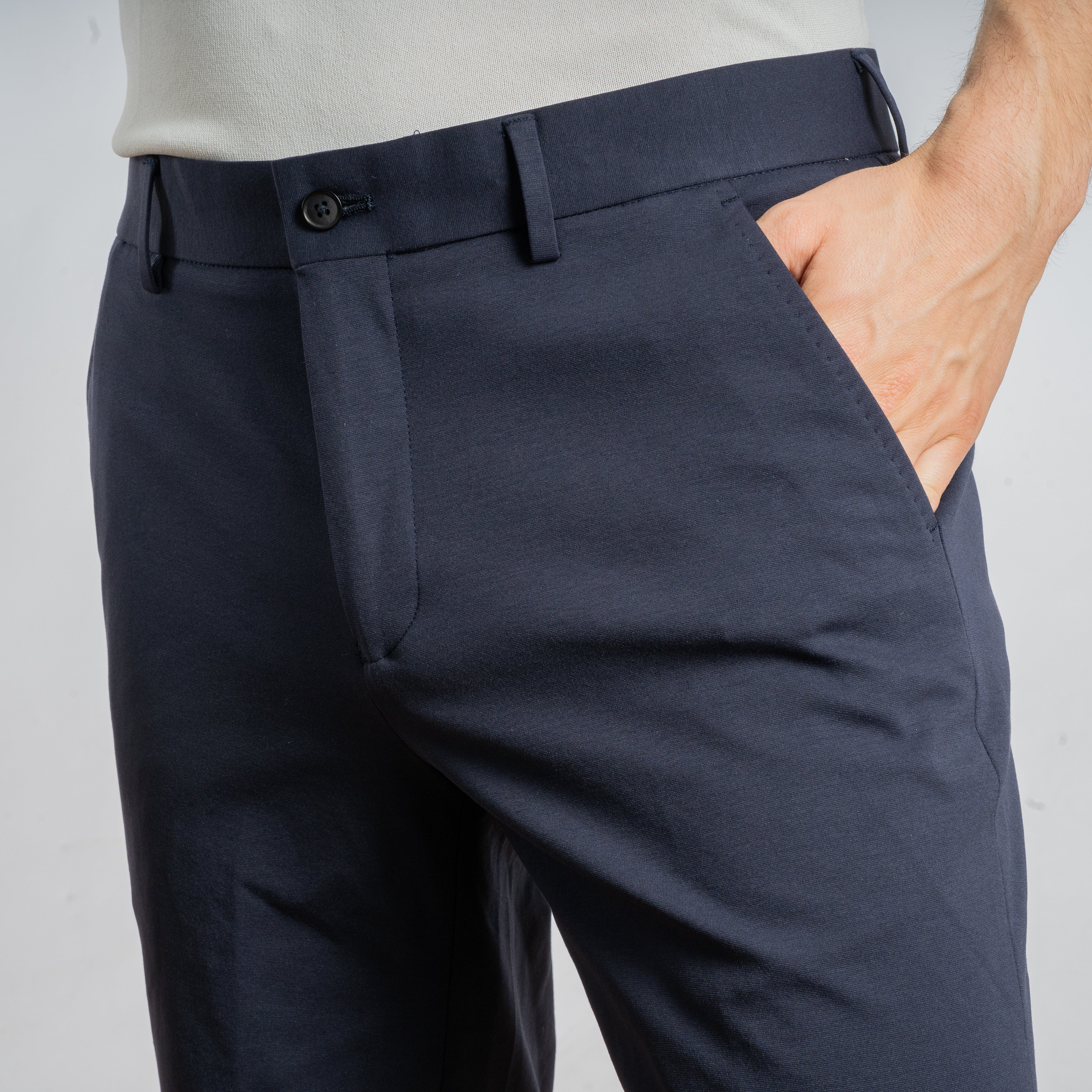 Genti Korte Broek Donkerblauw | Philly