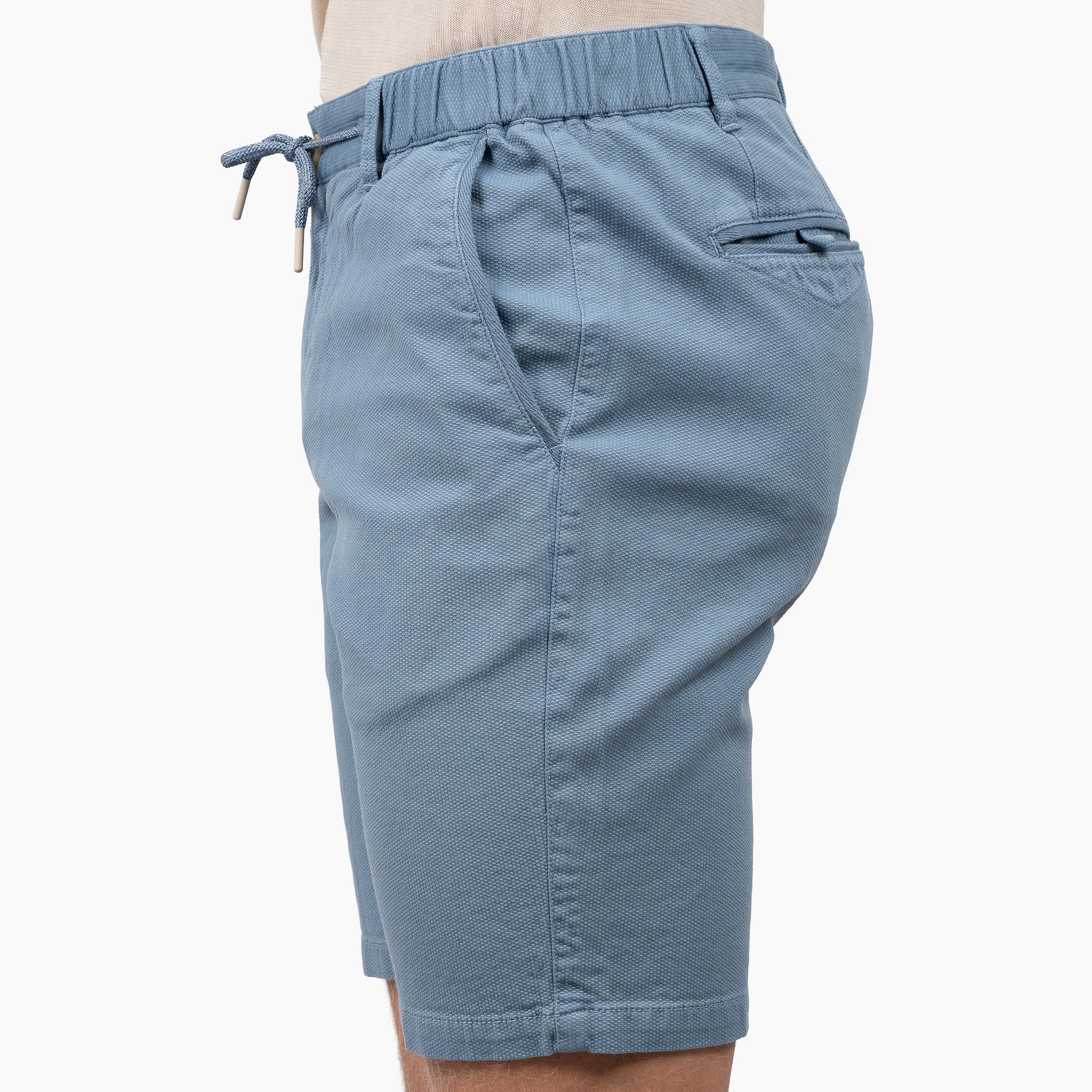 SEVEN DIALS Korte Broek Jeansblauw | Audel