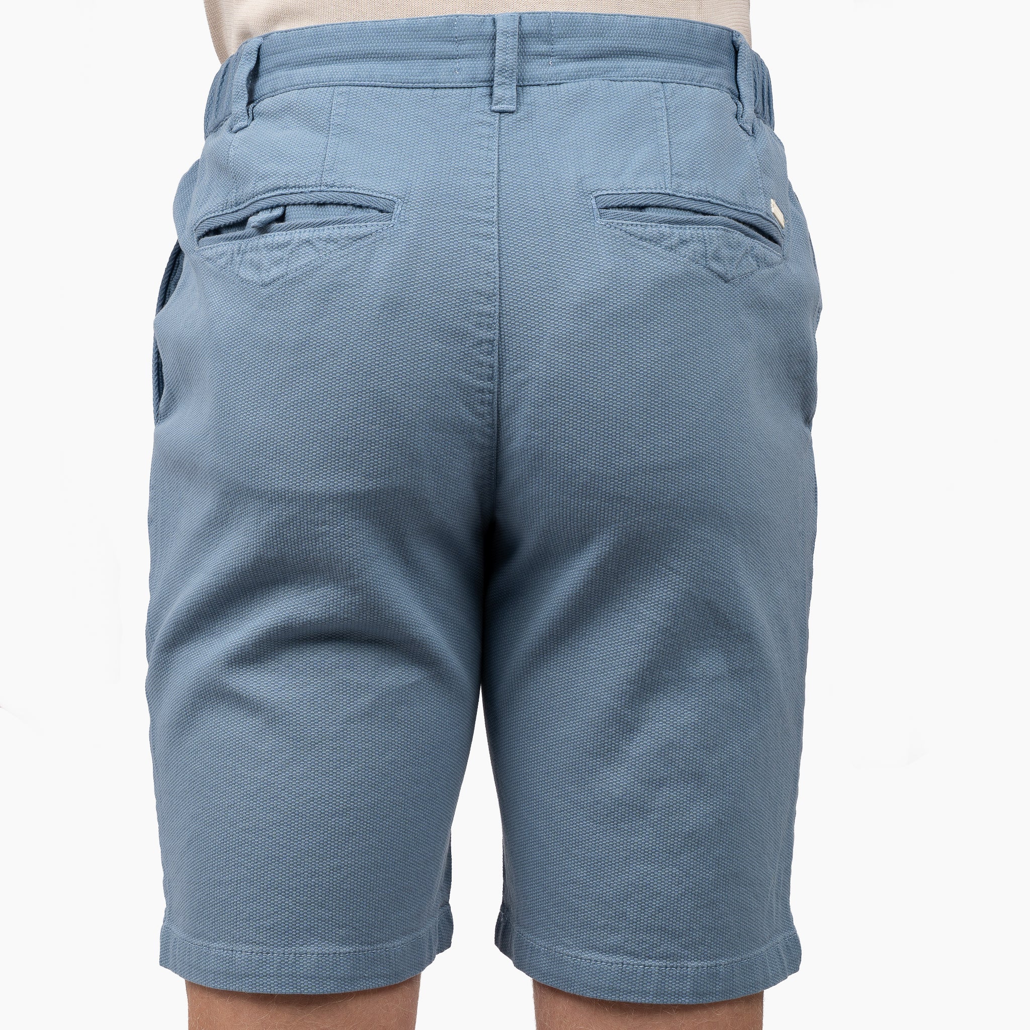 SEVEN DIALS Korte Broek Jeansblauw | Audel