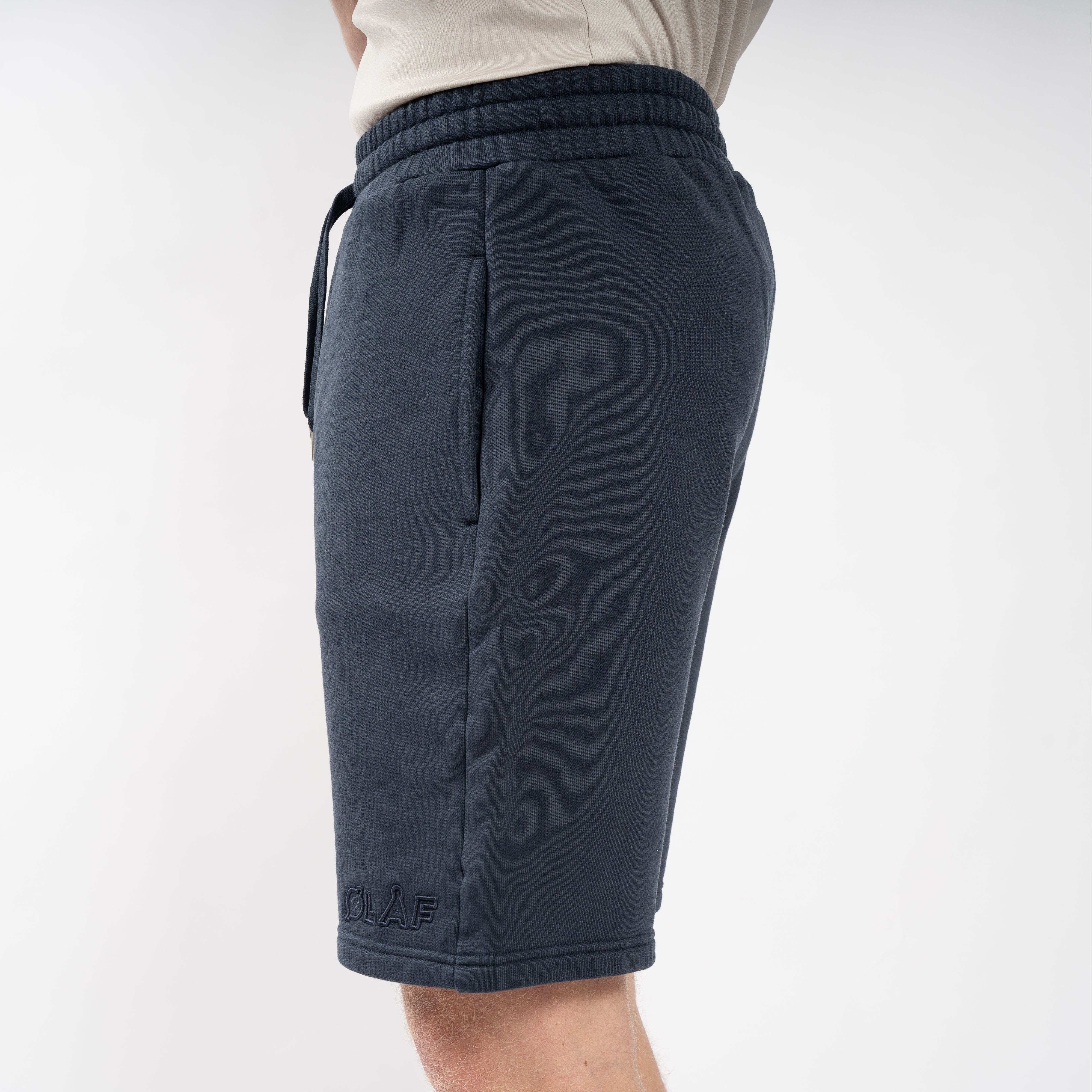 Olaf Korte Broek Blauw | Studio