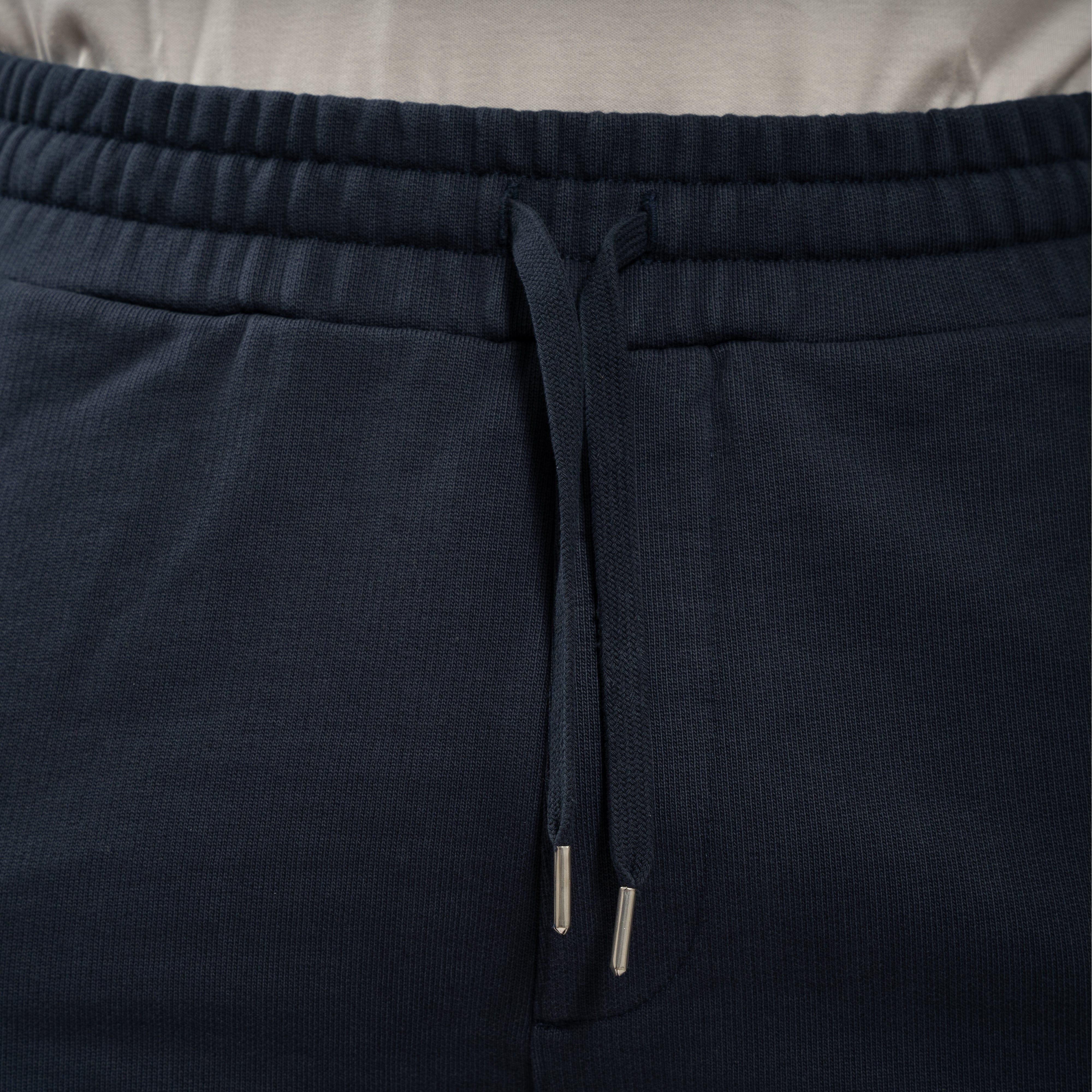 Olaf Korte Broek Blauw | Studio