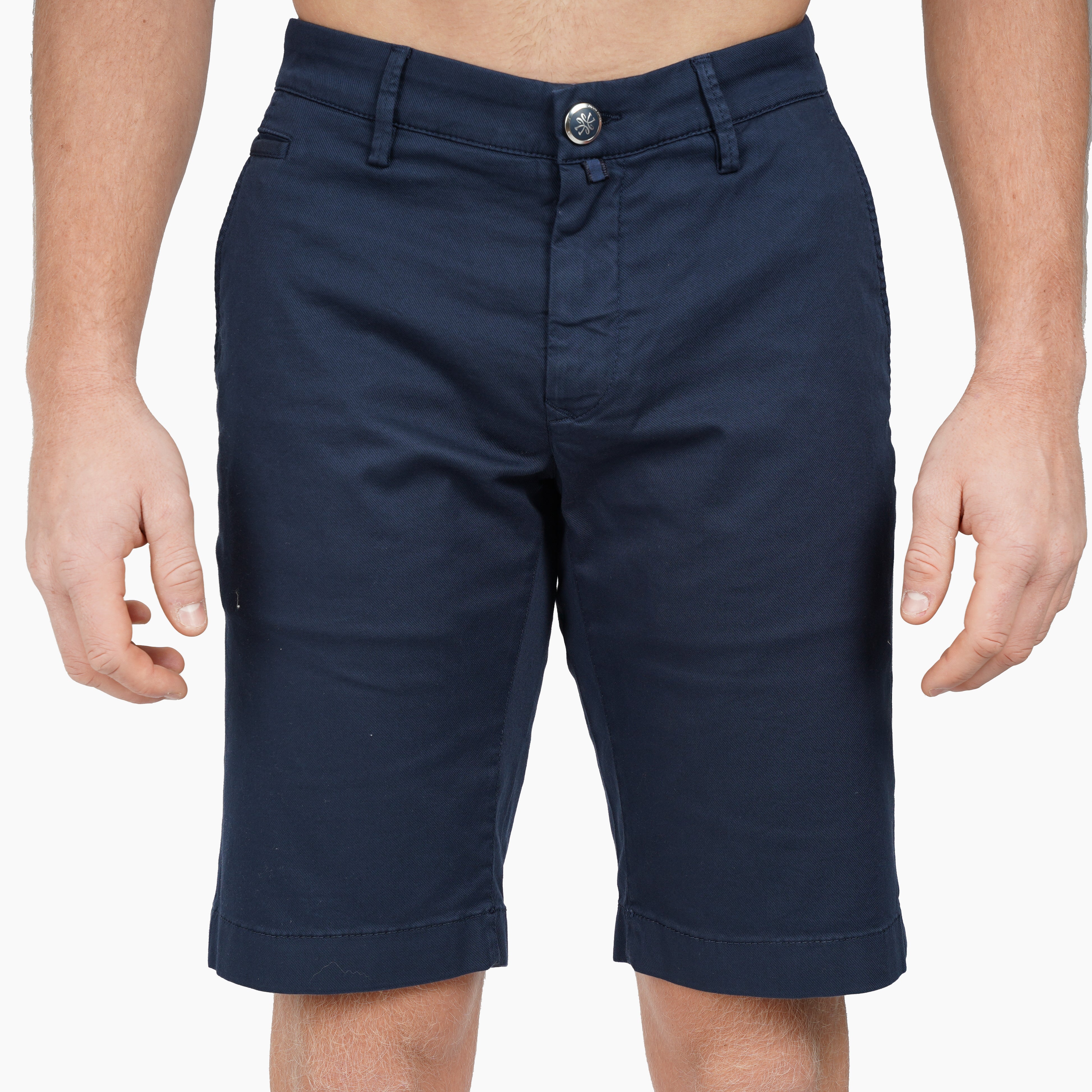Jacob Cohen Korte Broek Donkerblauw | Bob