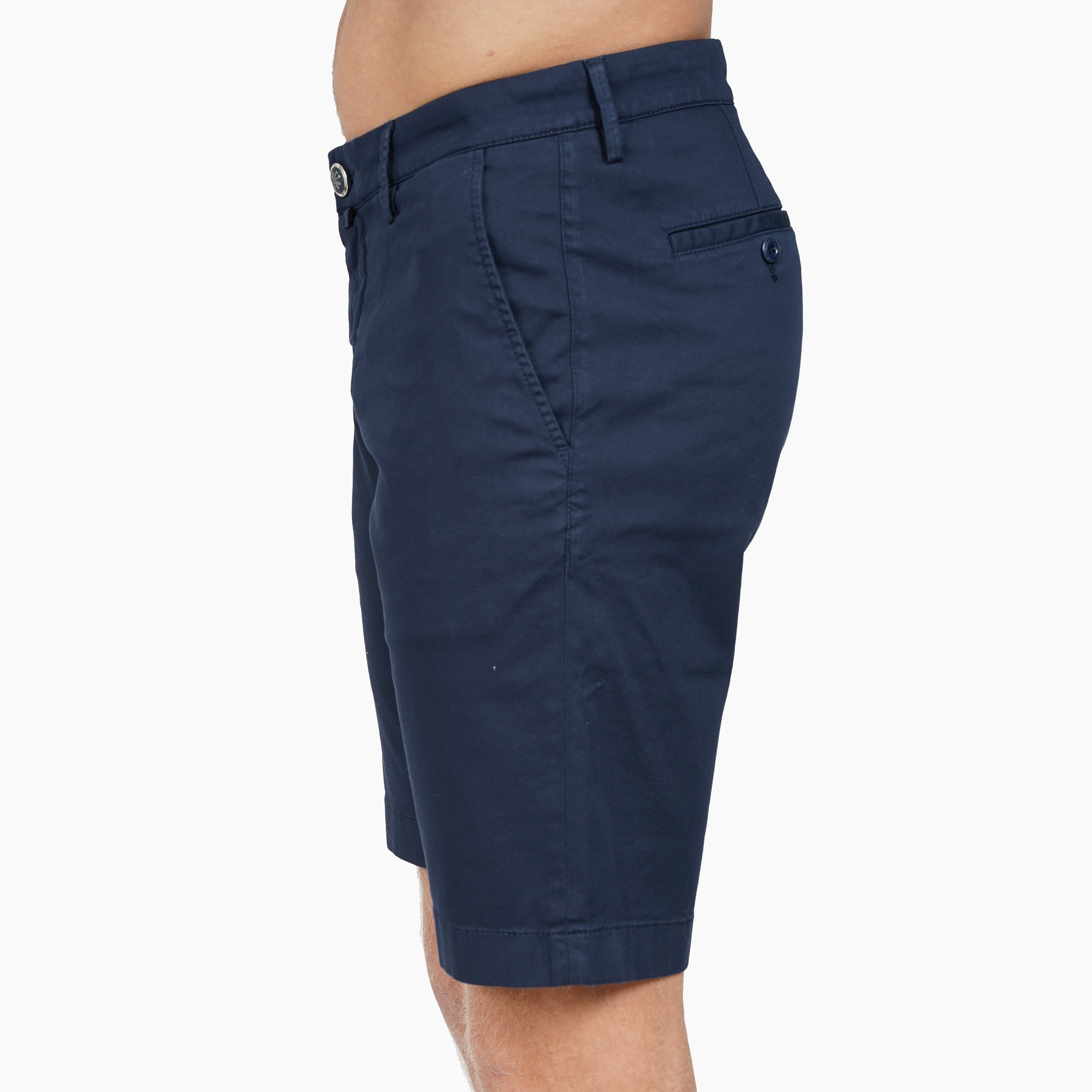 Jacob Cohen Korte Broek Donkerblauw | Bob