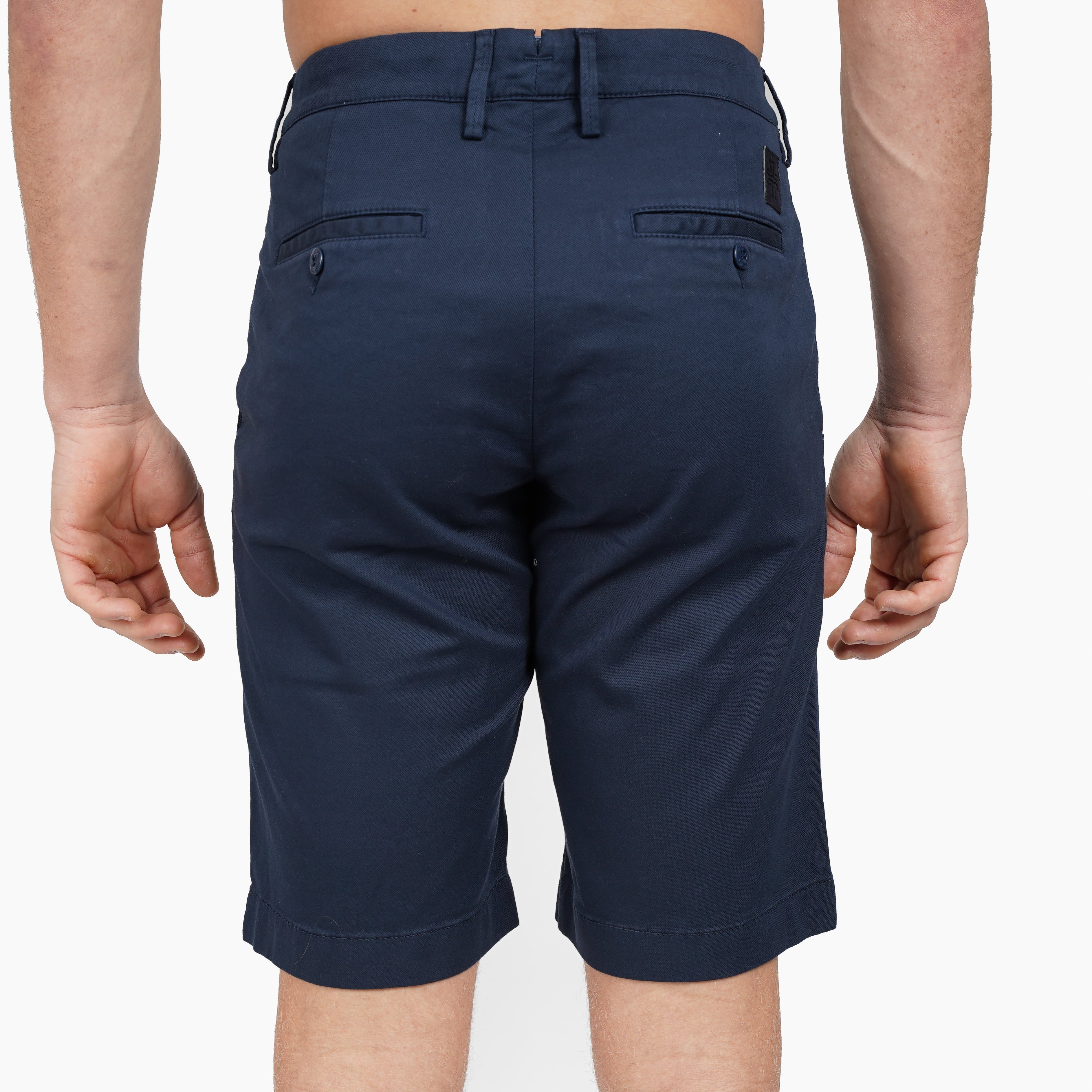 Jacob Cohen Korte Broek Donkerblauw | Bob