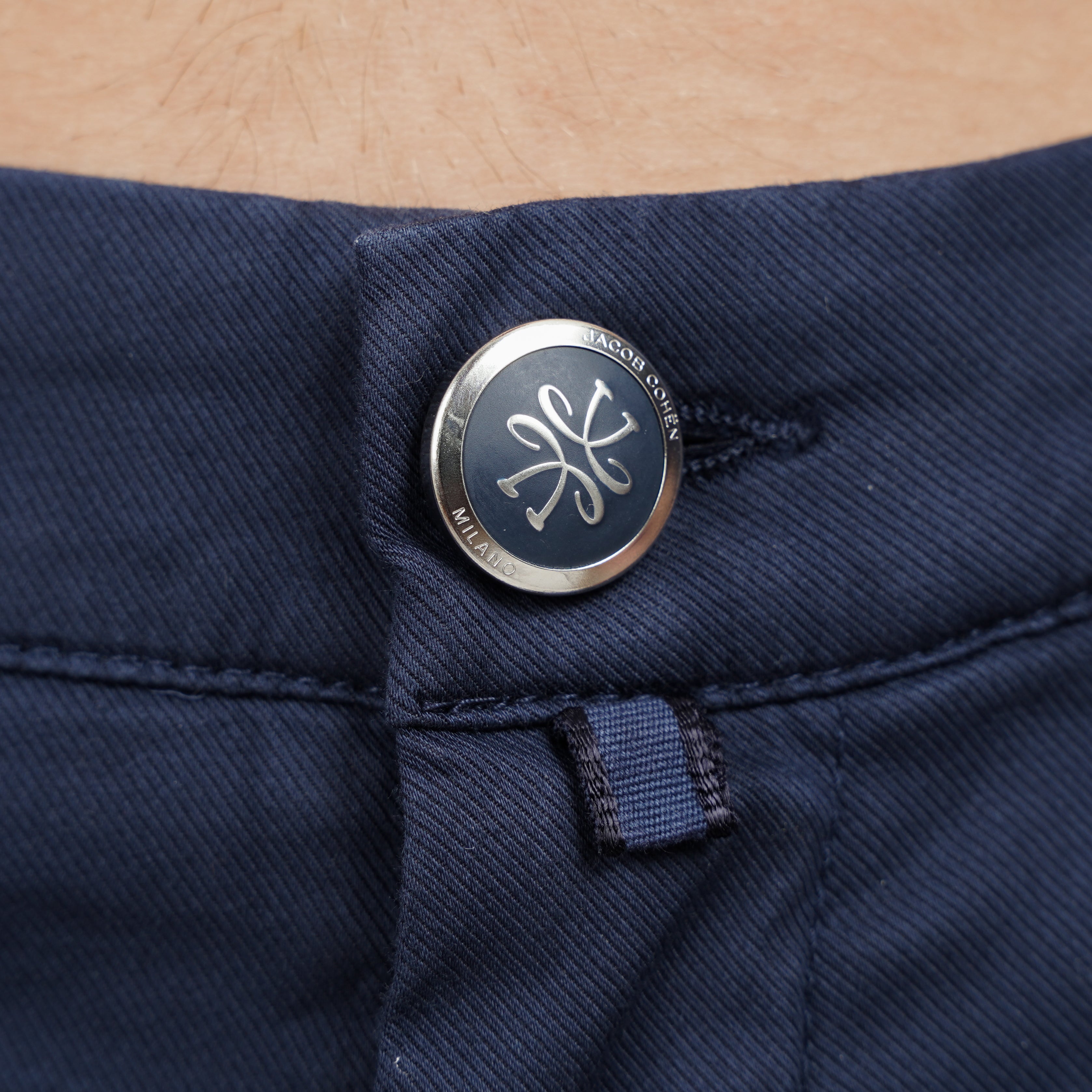 Jacob Cohen Korte Broek Donkerblauw | Bob