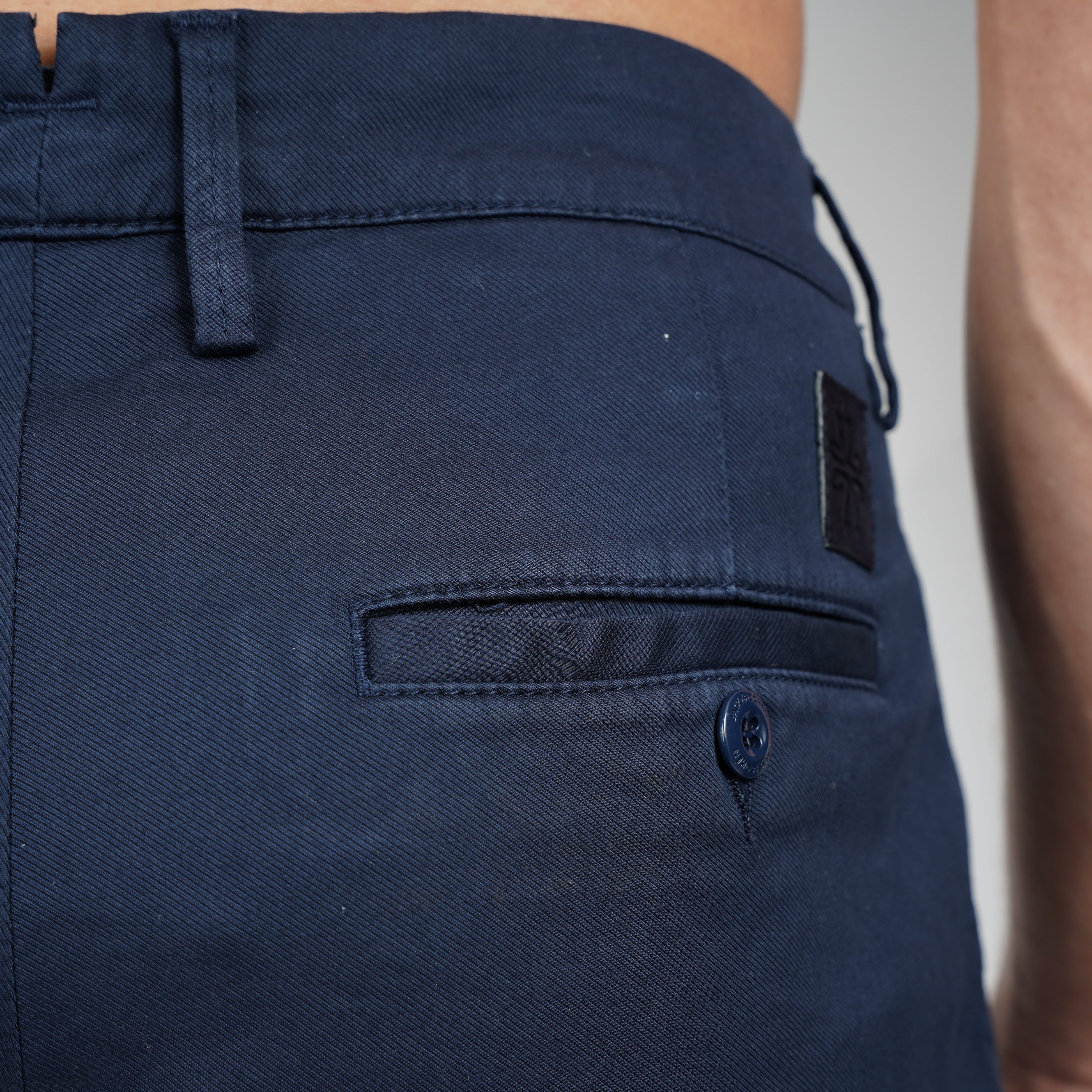 Jacob Cohen Korte Broek Donkerblauw | Bob