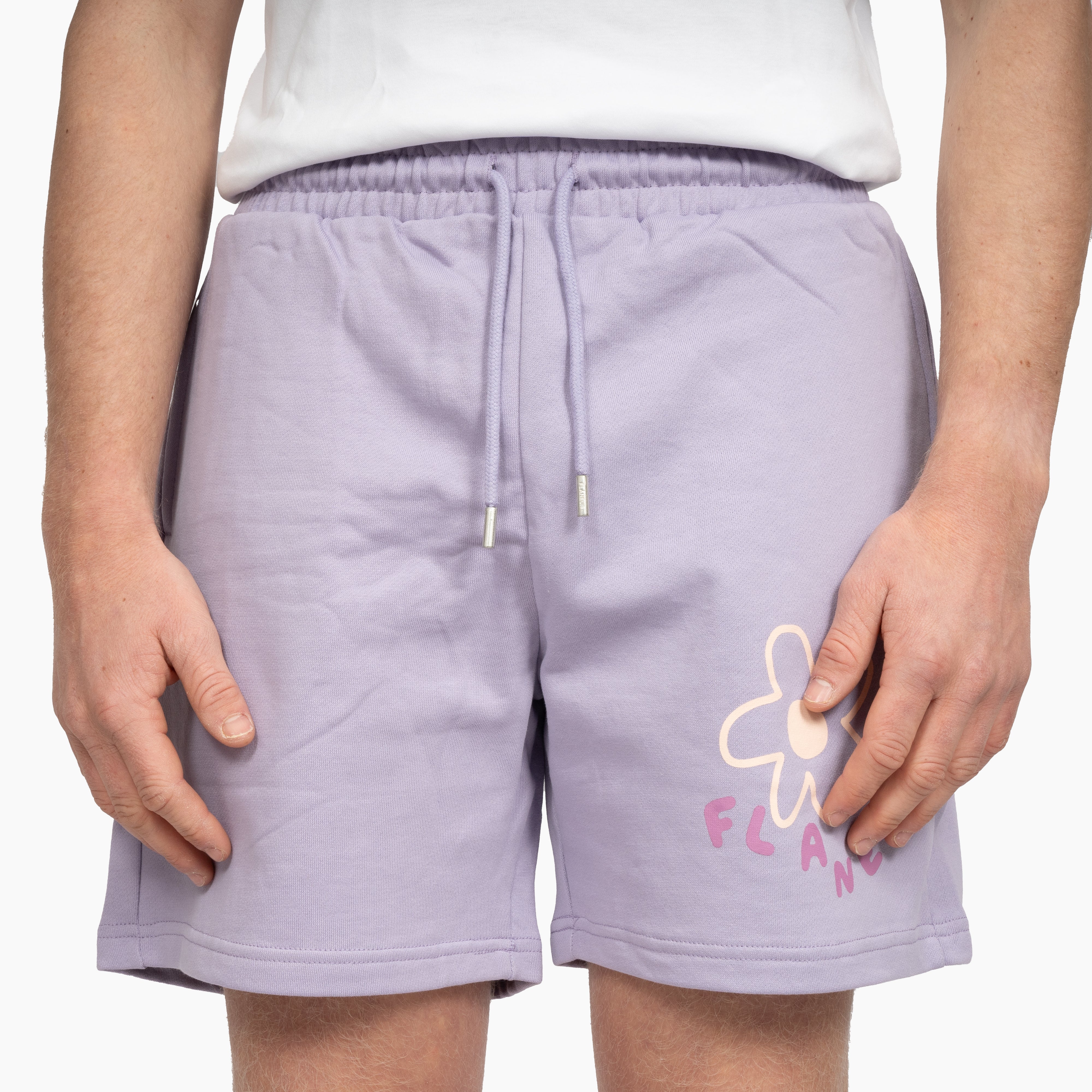 Flaneur Korte Broek Paars | Blossom Shorts