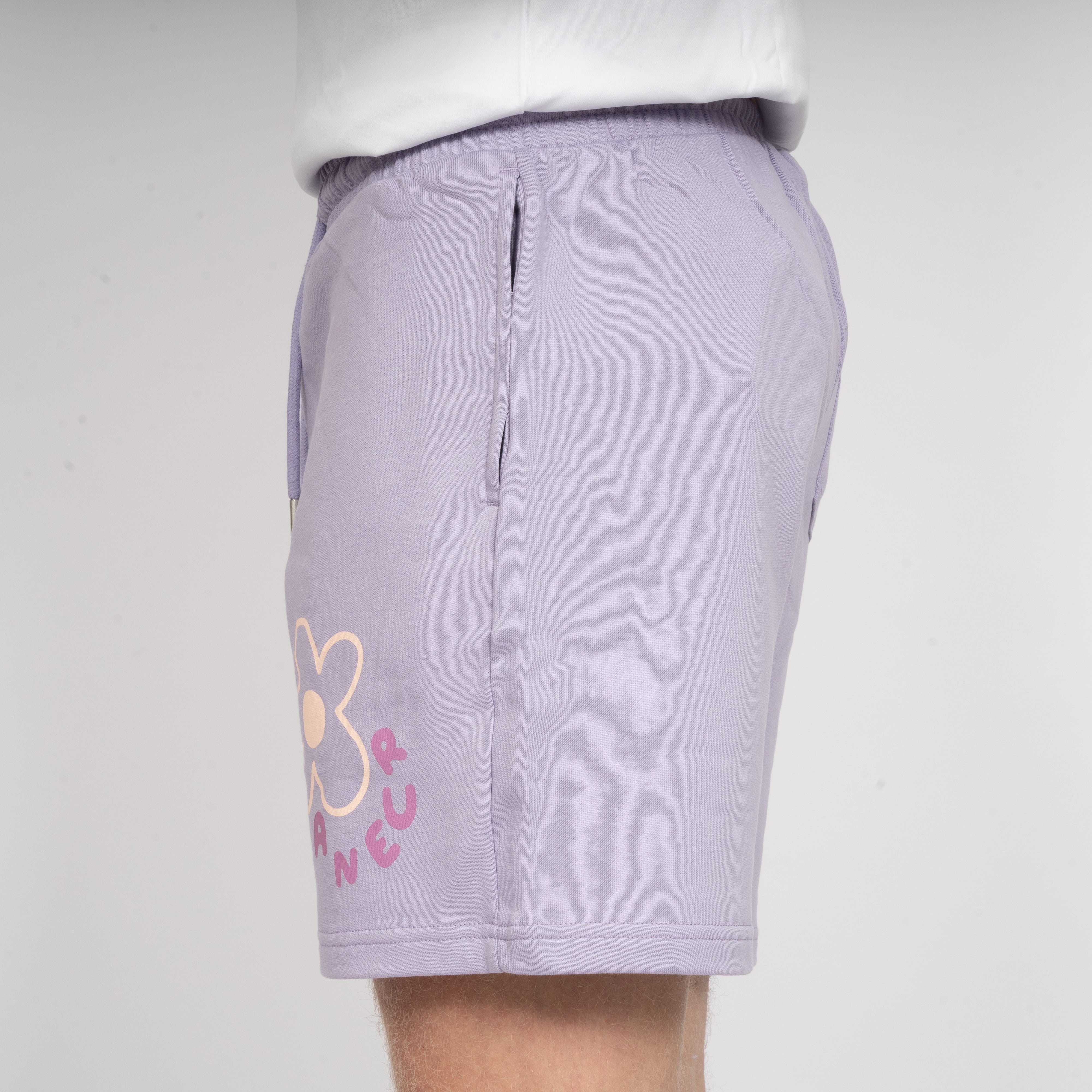 Flaneur Korte Broek Paars | Blossom Shorts