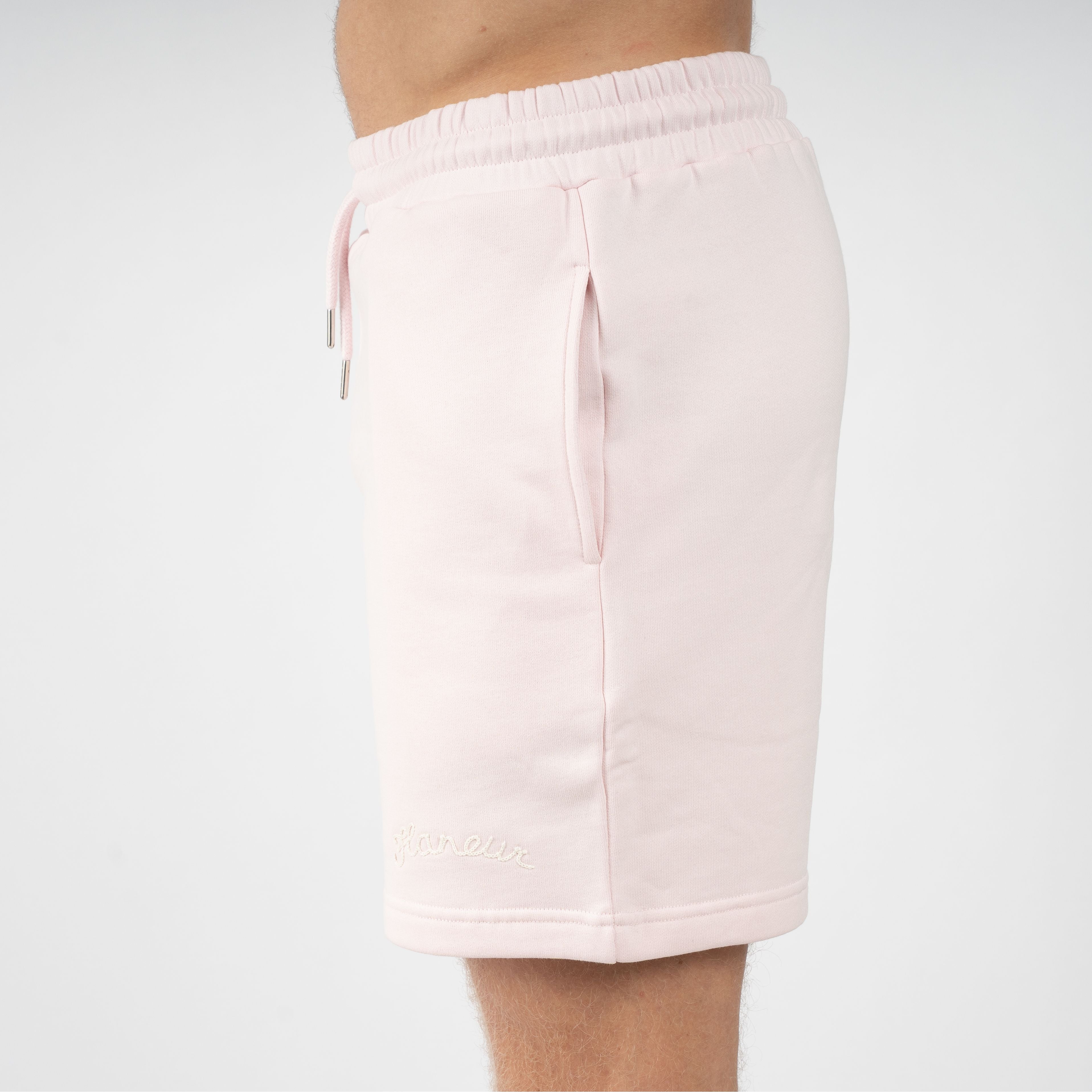 Flaneur Korte Joggingbroek Roze | Signature Short
