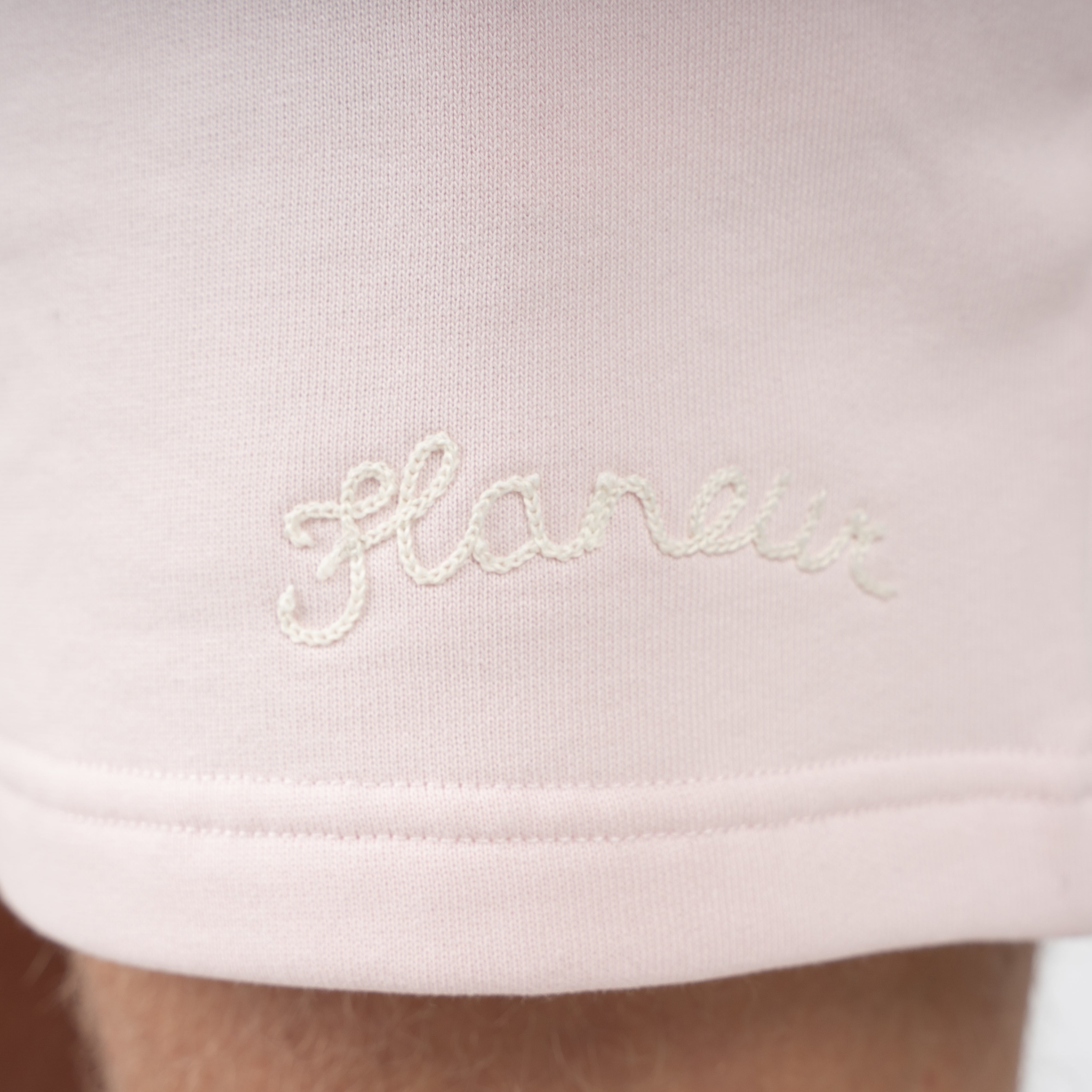 Flaneur Korte Joggingbroek Roze | Signature Short