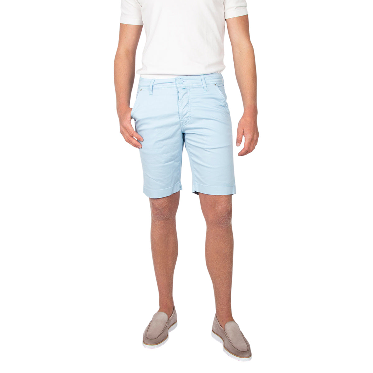 Jacob Cohen Korte broek lichtblauw | Lou S3756