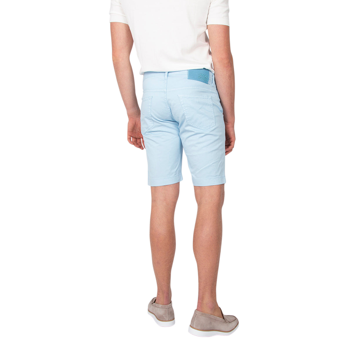 Jacob Cohen Korte broek lichtblauw | Lou S3756