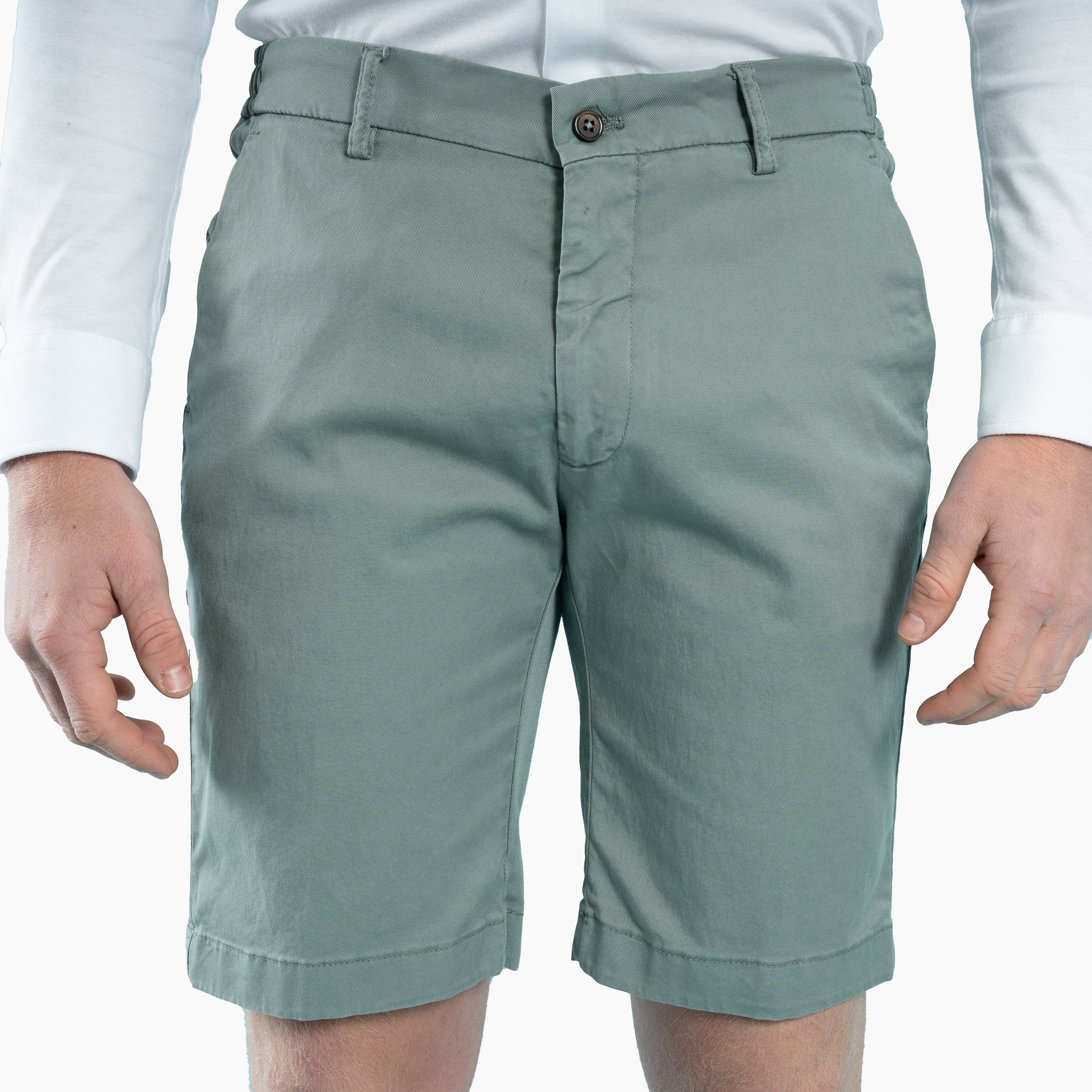 Berwich Korte Broek Groen | Morello Elax