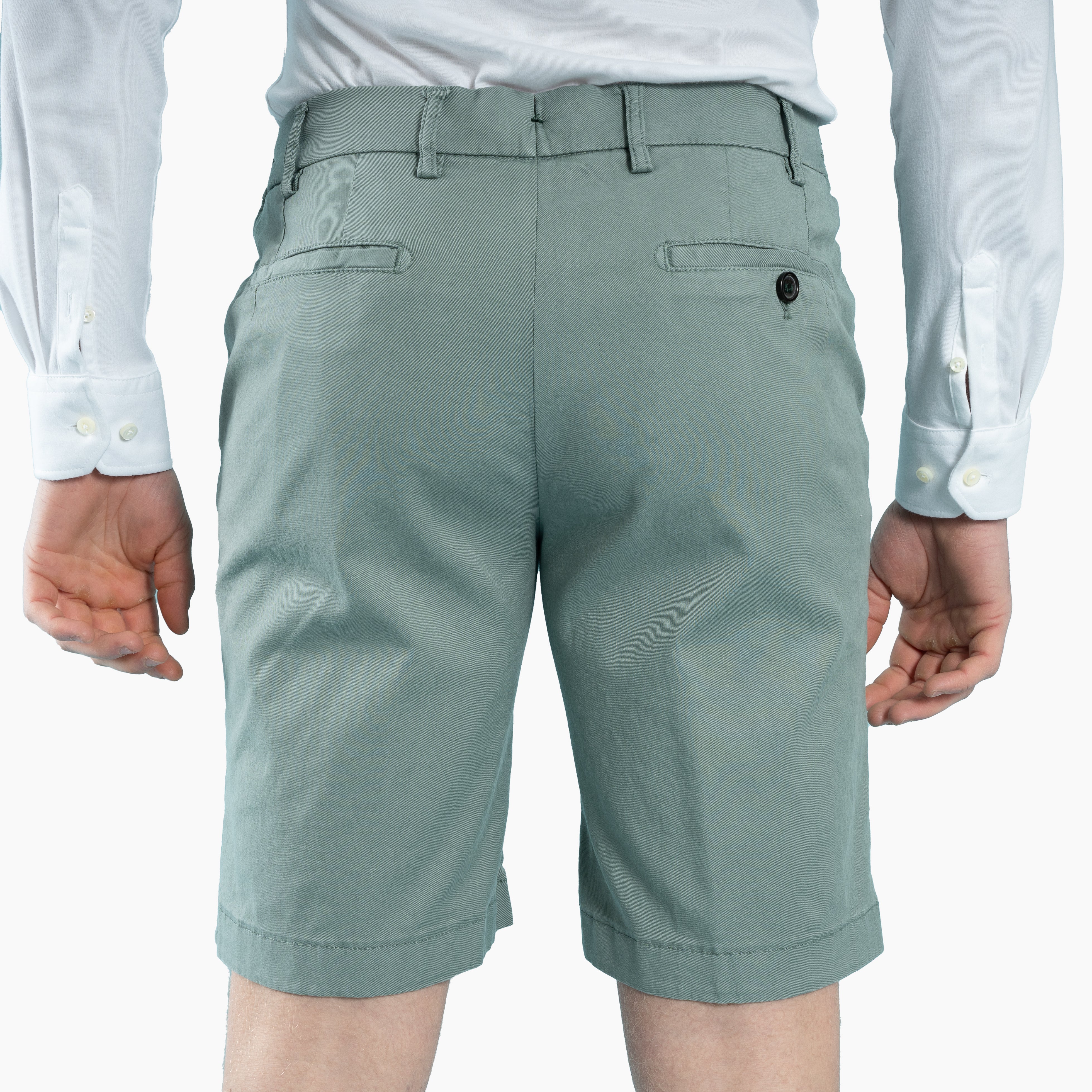 Berwich Korte Broek Groen | Morello Elax