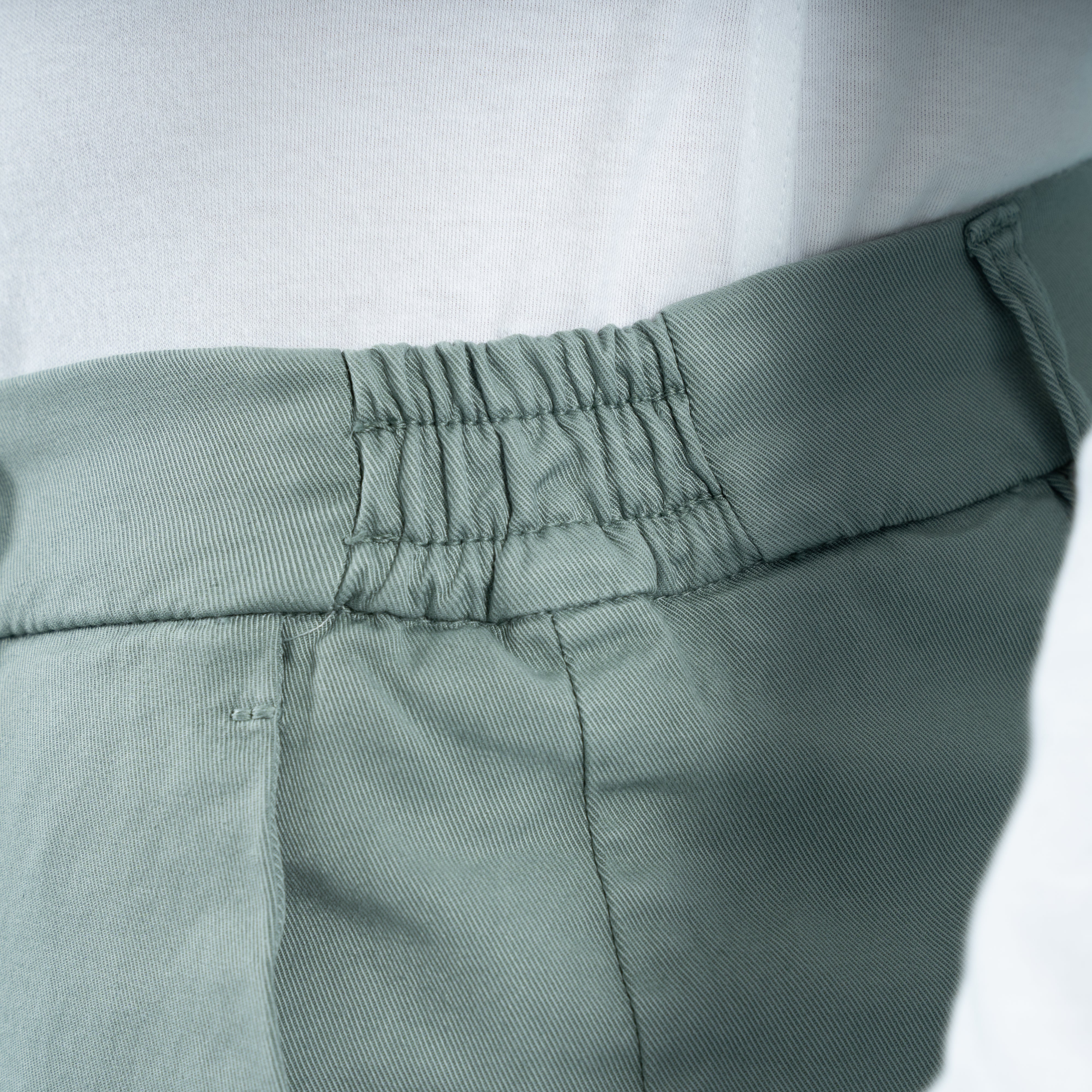 Berwich Korte Broek Groen | Morello Elax