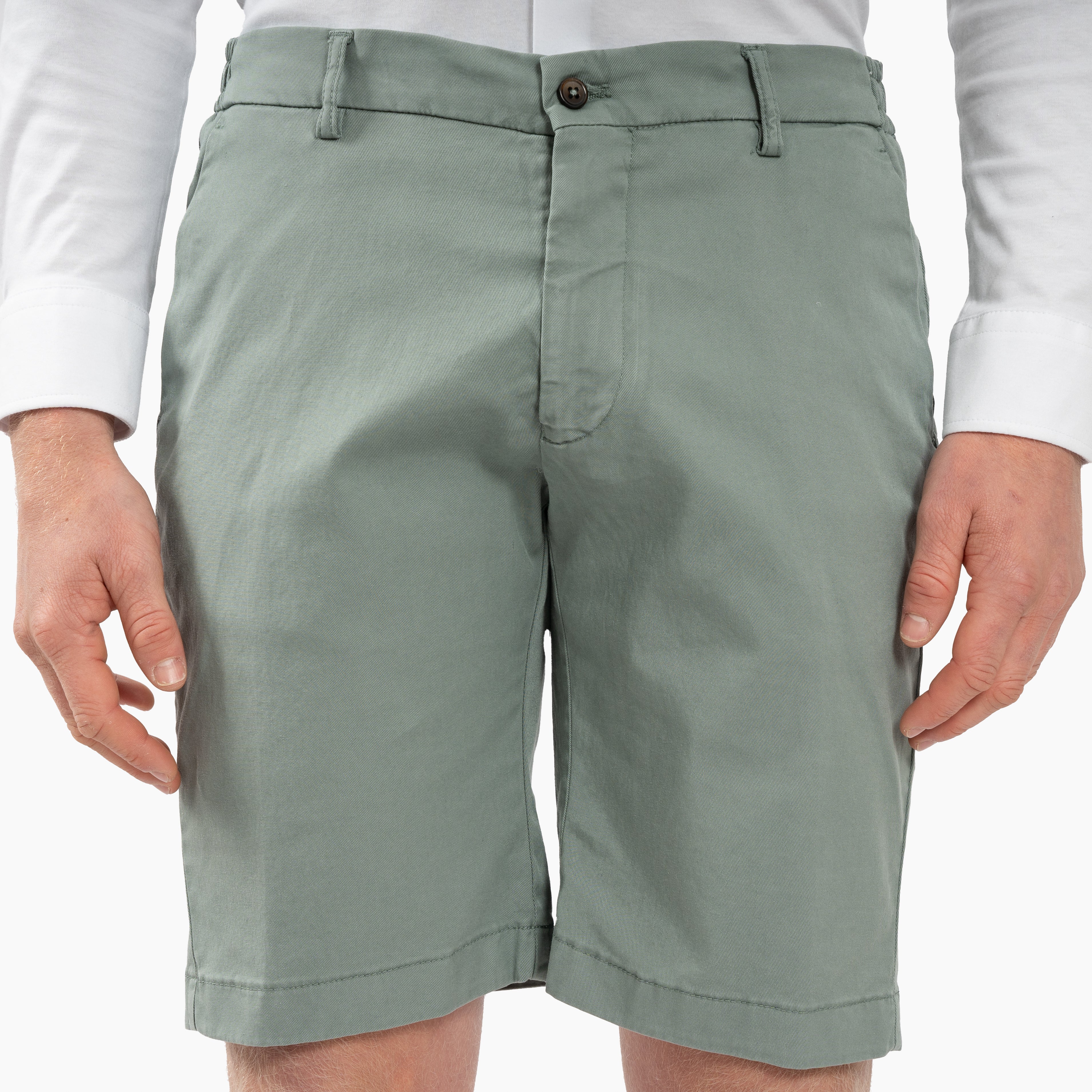 Berwich Korte Broek Groen | Morello Elax