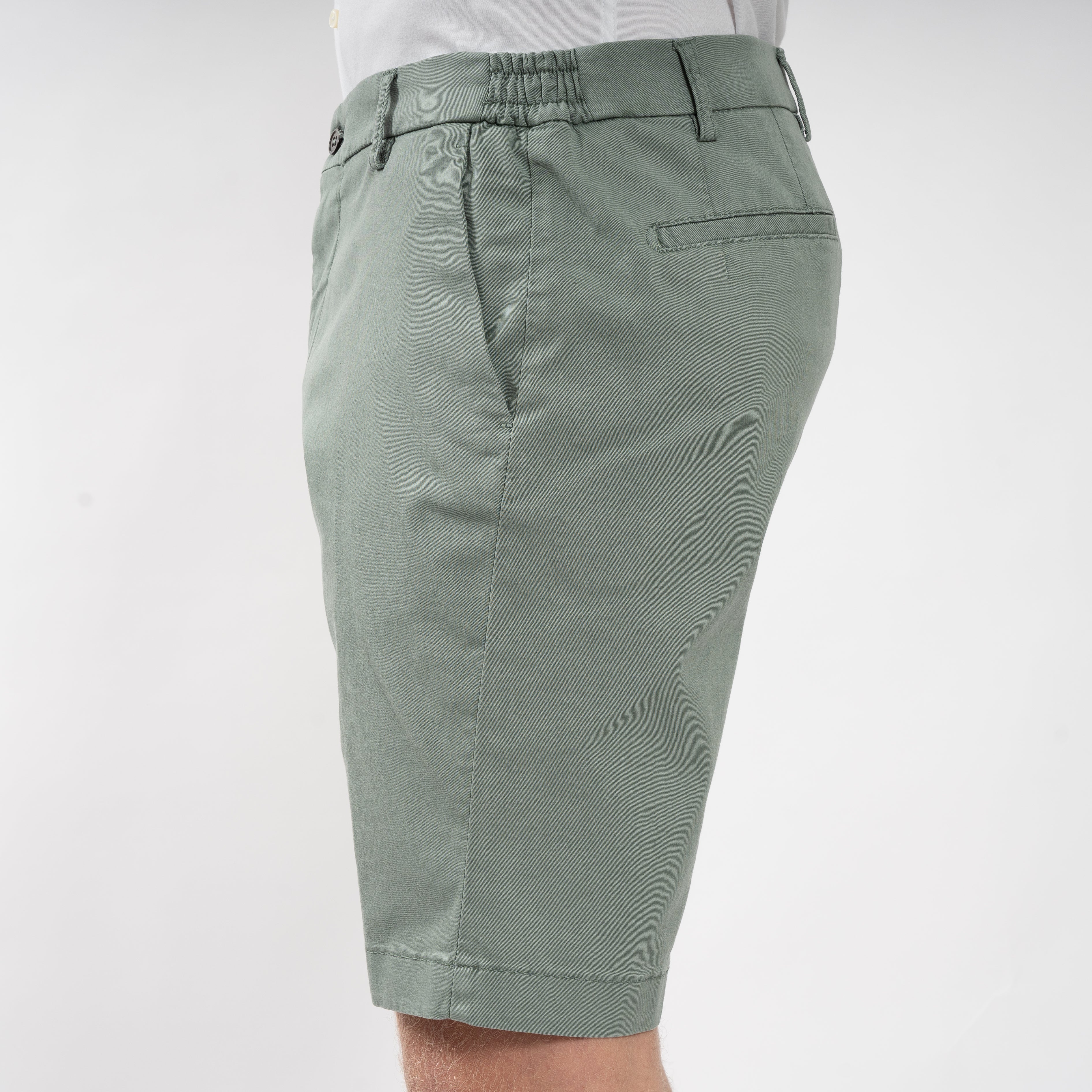 Berwich Korte Broek Groen | Morello Elax