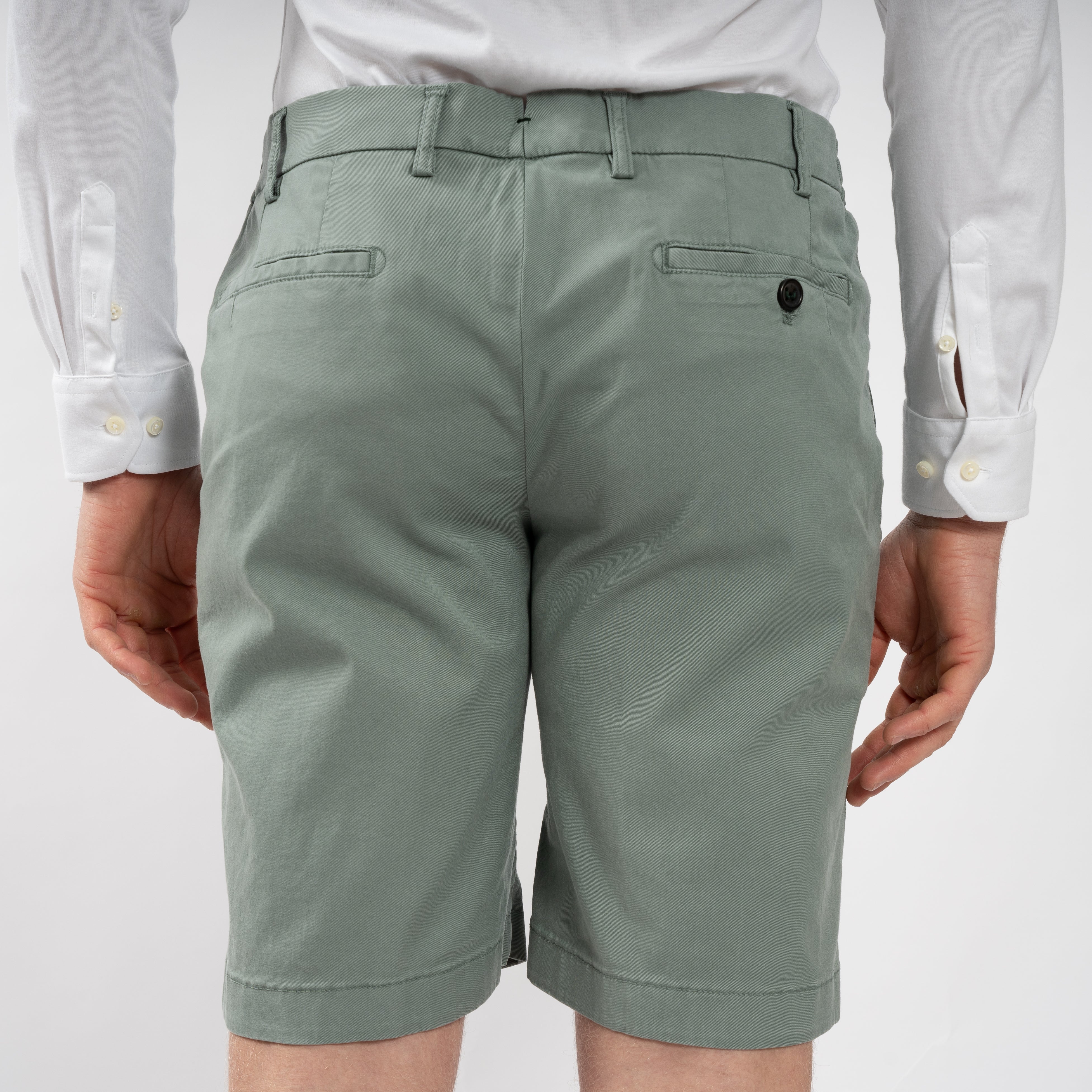 Berwich Korte Broek Groen | Morello Elax