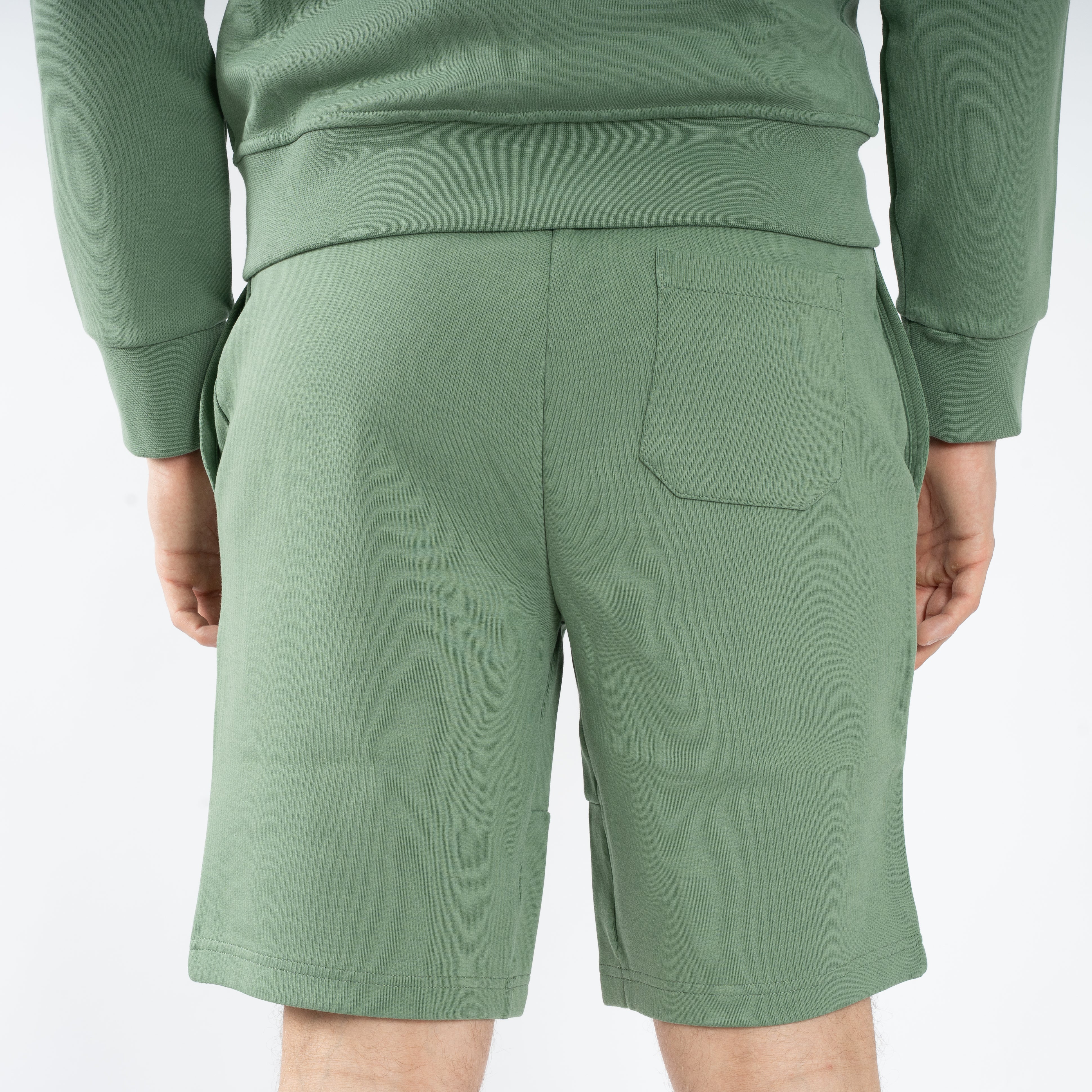 Ralph Lauren Korte Broek Groen | Double-Knit Short