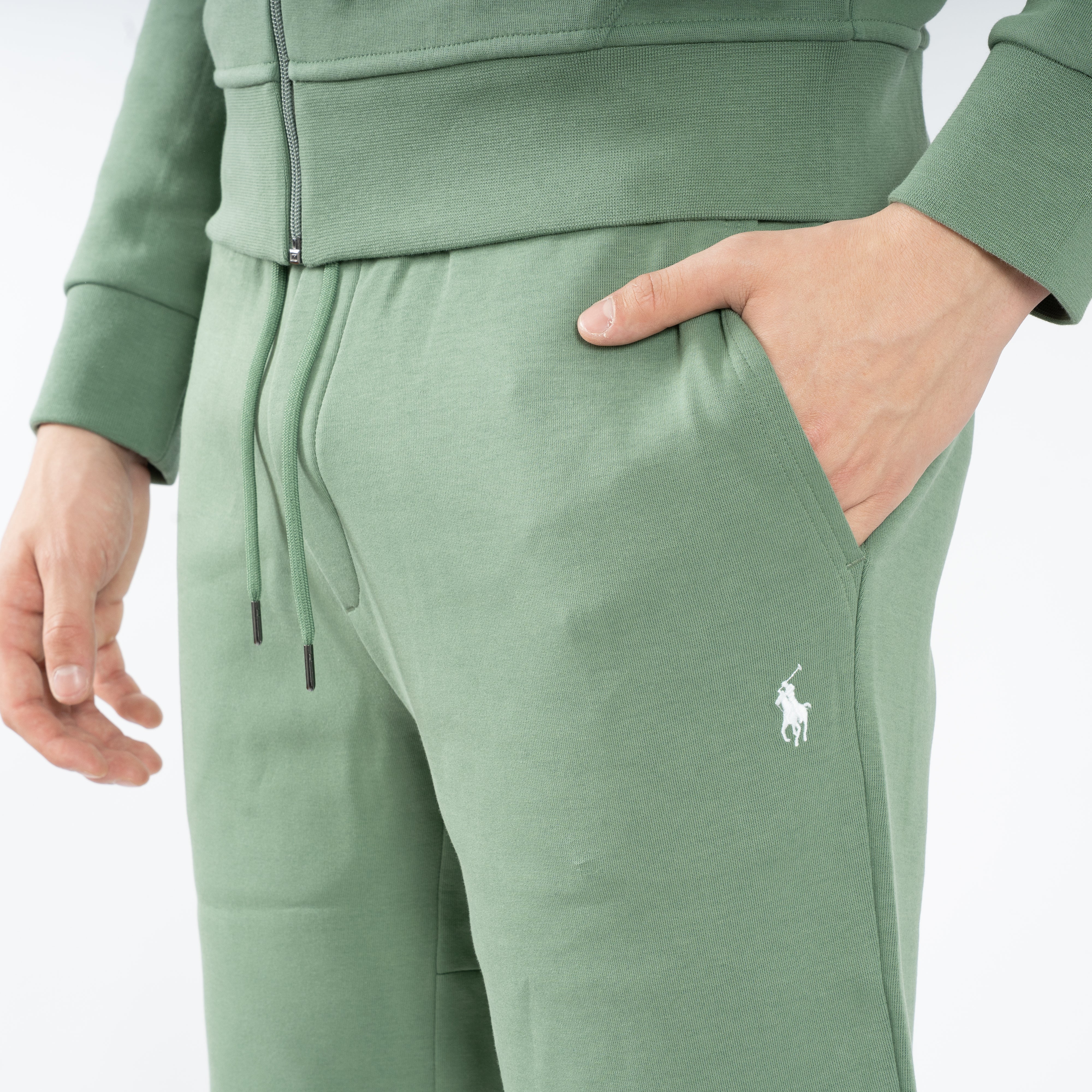Ralph Lauren Korte Broek Groen | Double-Knit Short