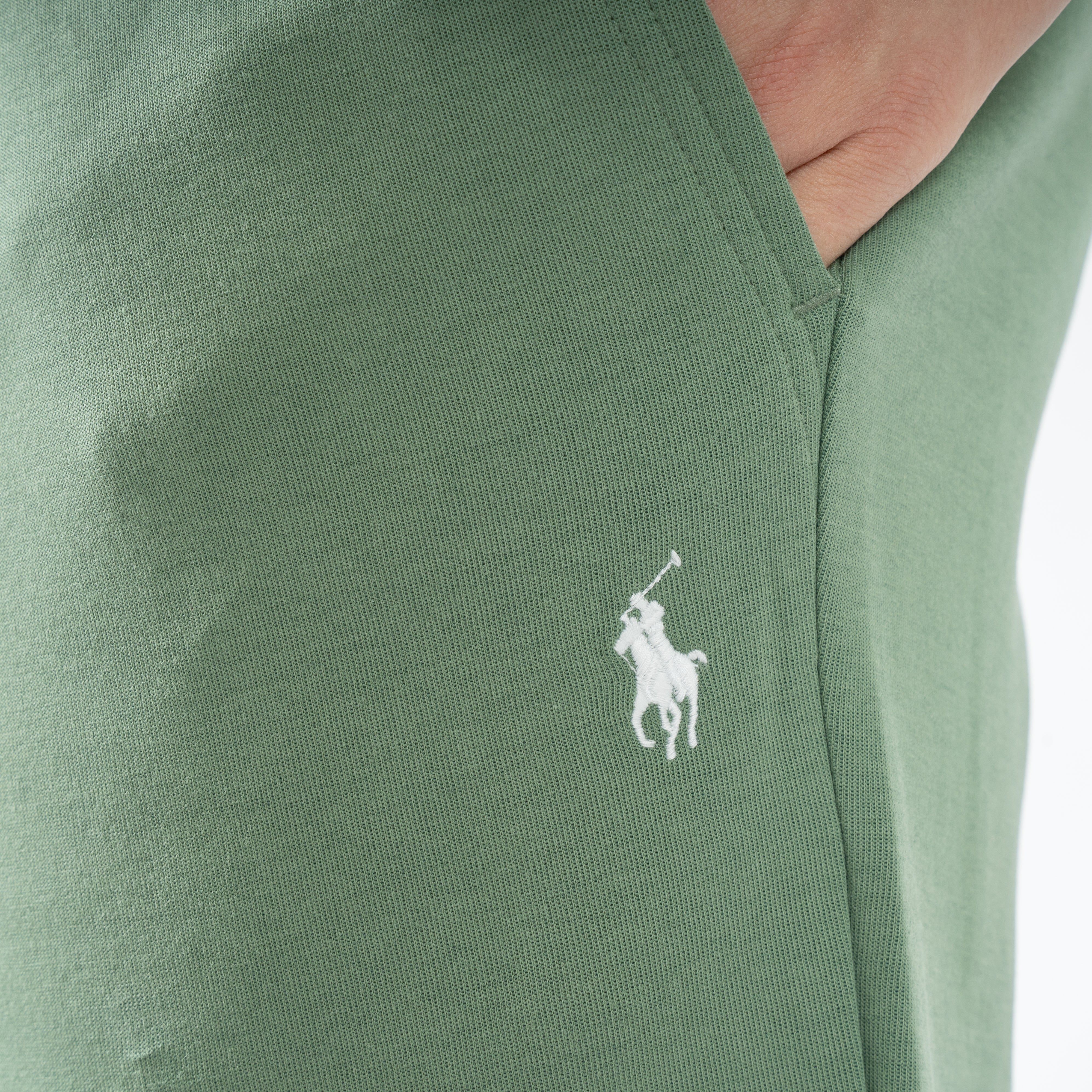 Ralph Lauren Korte Broek Groen | Double-Knit Short