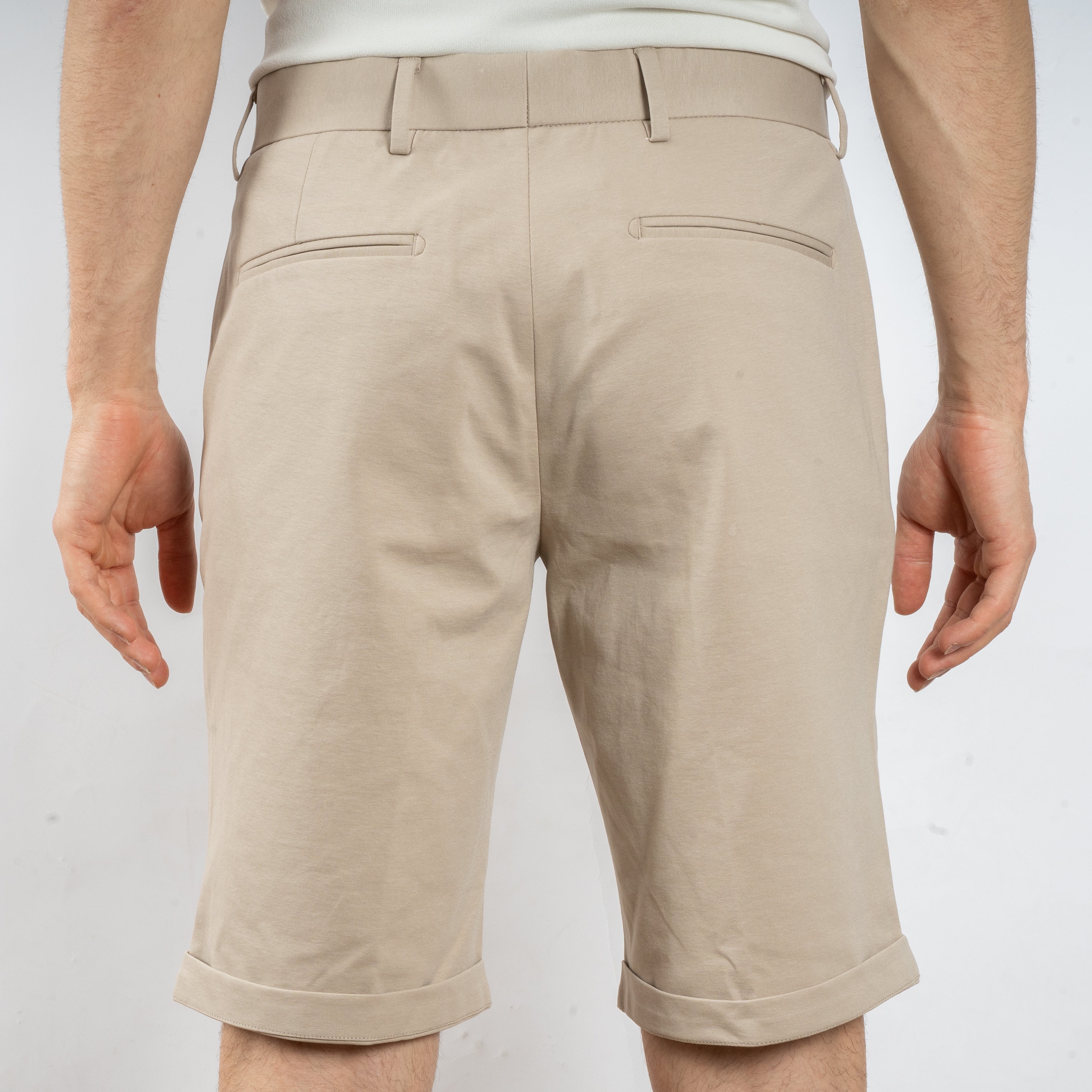 Genti Korte Broek Beige | Philly