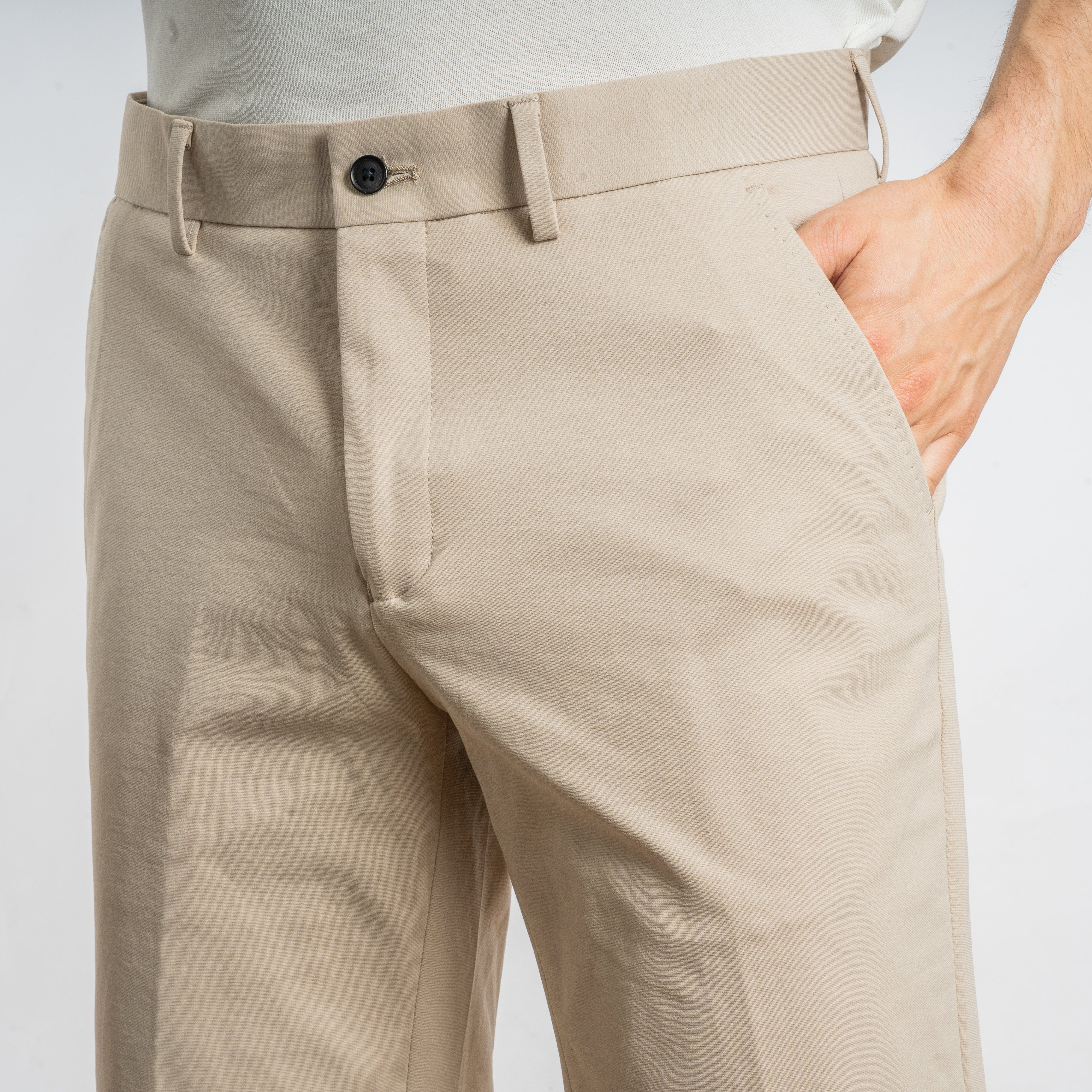 Genti Korte Broek Beige | Philly