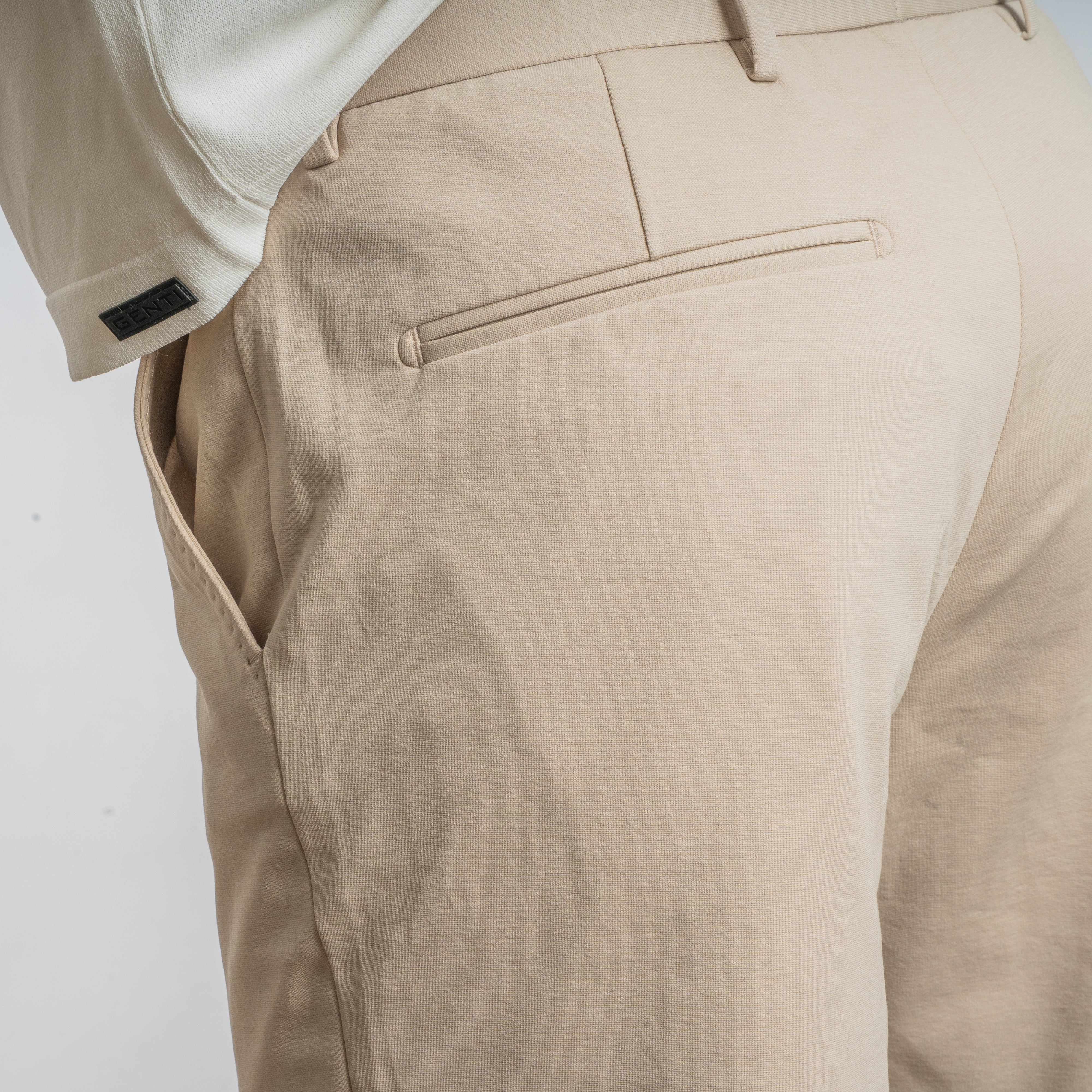 Genti Korte Broek Beige | Philly