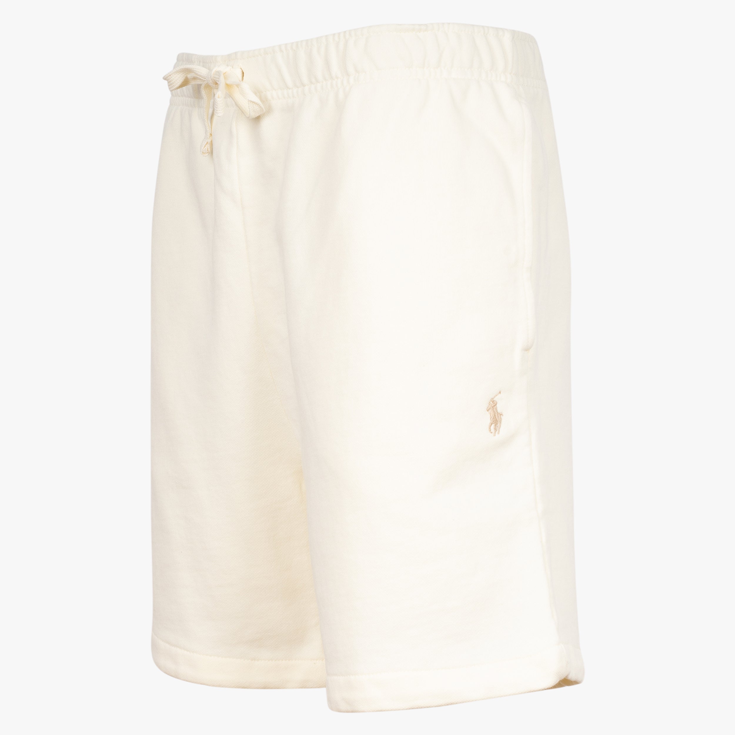 Ralph Lauren Korte Broek Crème | Loopback Fleece