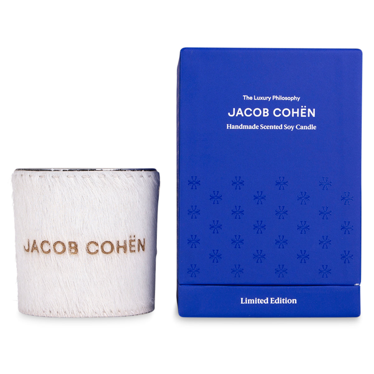 Jacob Cohen Geurkaars wit | Pony candle