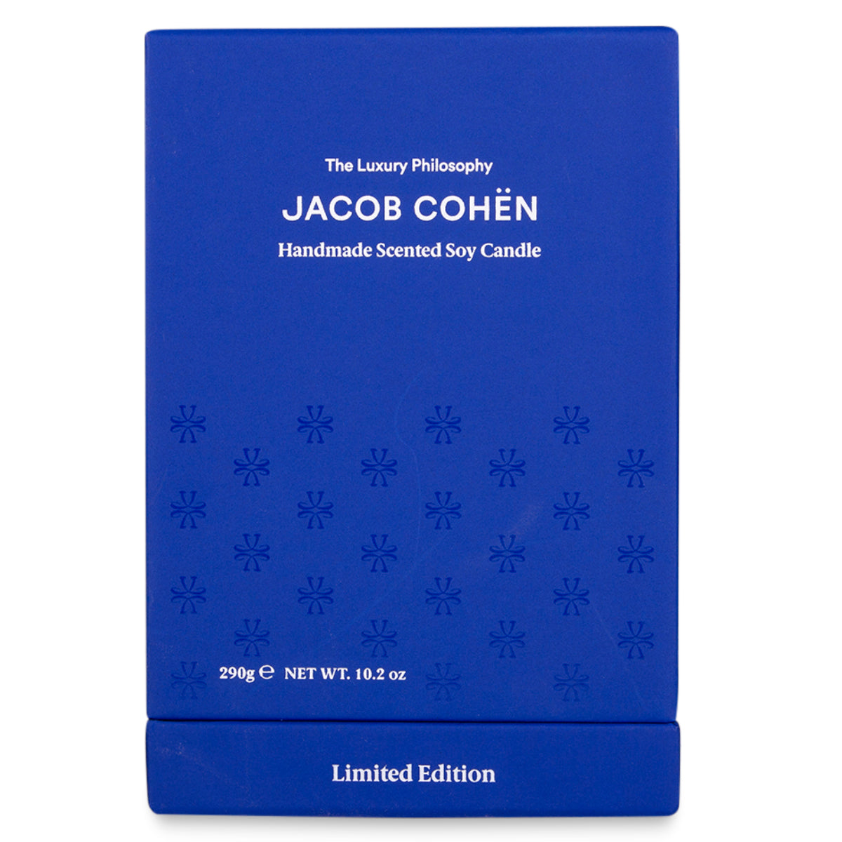 Jacob Cohen Geurkaars blauw | Pony candle
